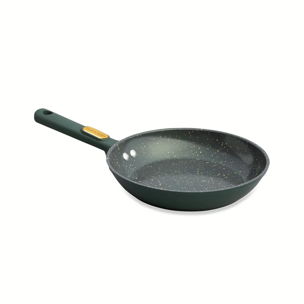 2026 Thyme & Table Non-Stick 12-Piece Granite Cookware Set, Hunter Green