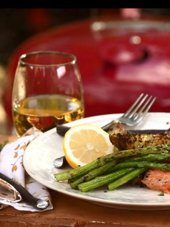 Americana 4-in-1 Electric and Charcoal Water Smoker