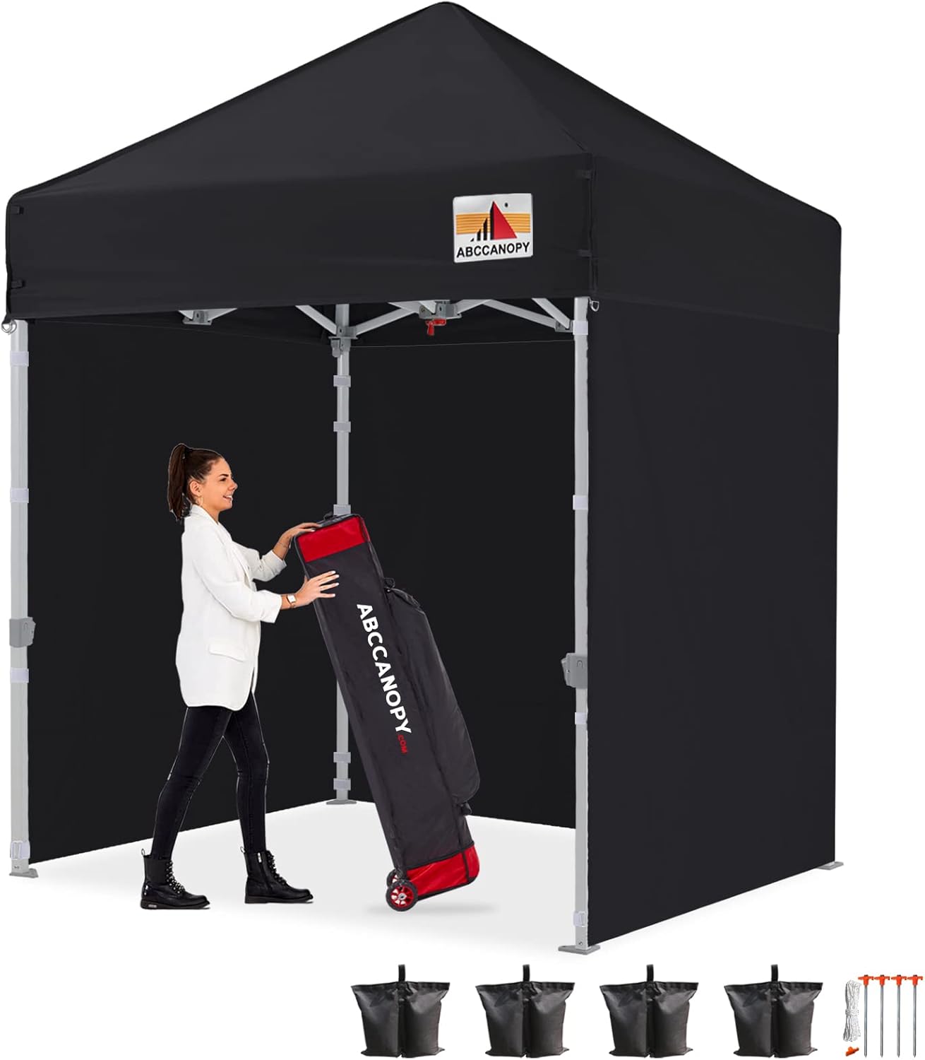 Easy Pop Up Canopy Tent 10×10 with Sidewalls