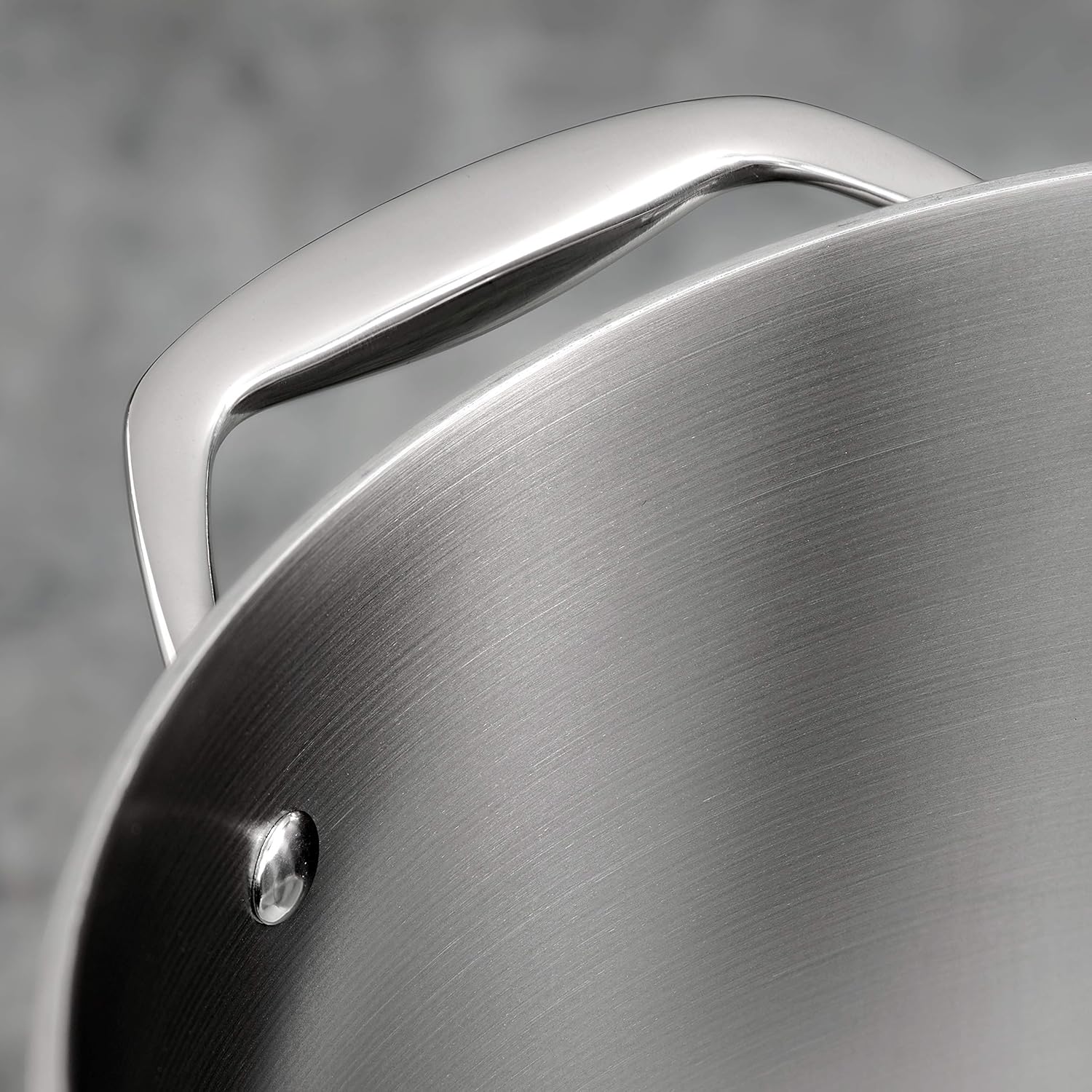 Tri-Ply Clad Stainless Steel 12-Piece Cookware Set