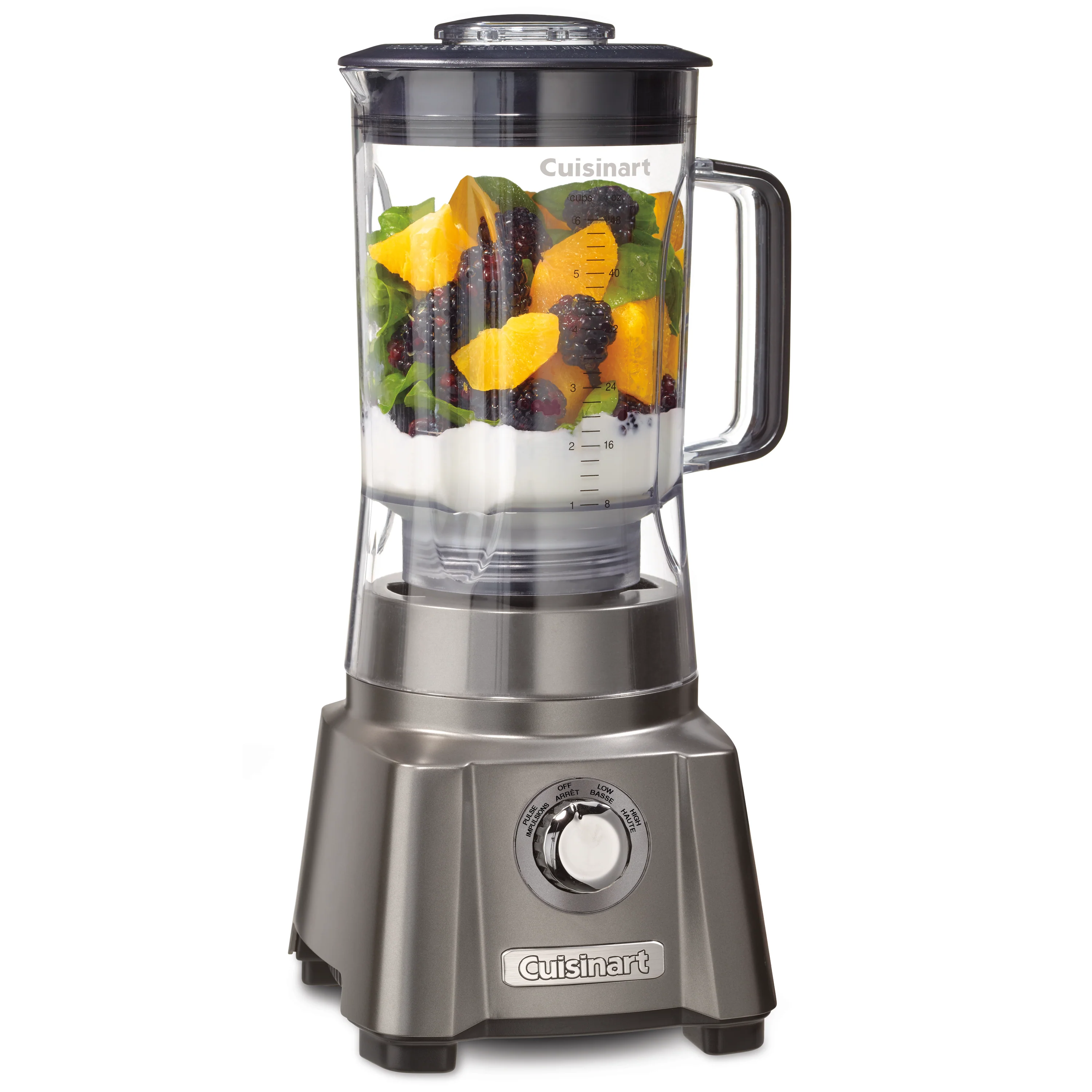 2026 Cuisinart Velocity 600W Blender – Powerful Blending with 3 Speed Controls & BPA-Free Jar