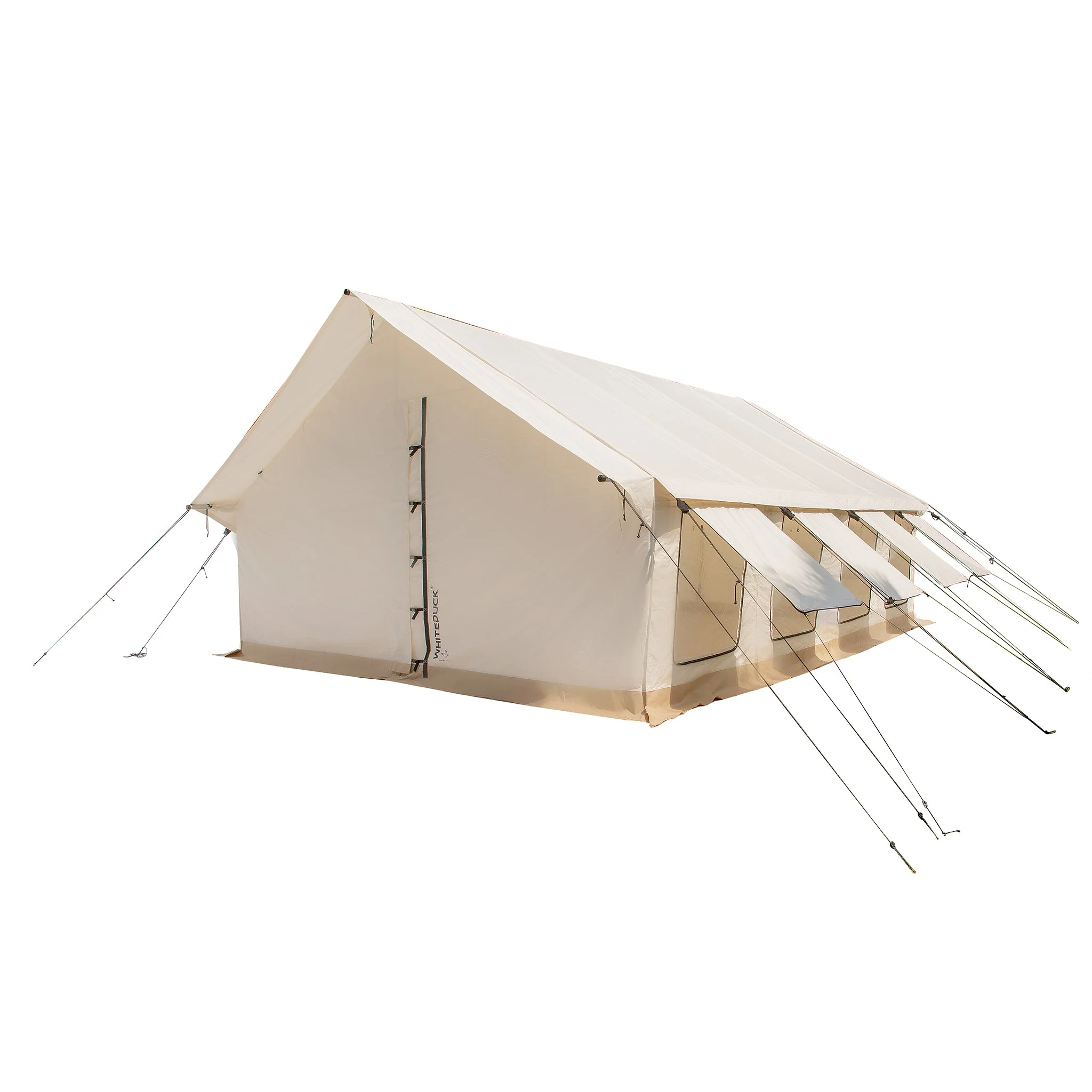 Alpha PRO Wall Tent — Versatile 4-Season Wall Tent with Complete Setup Kit