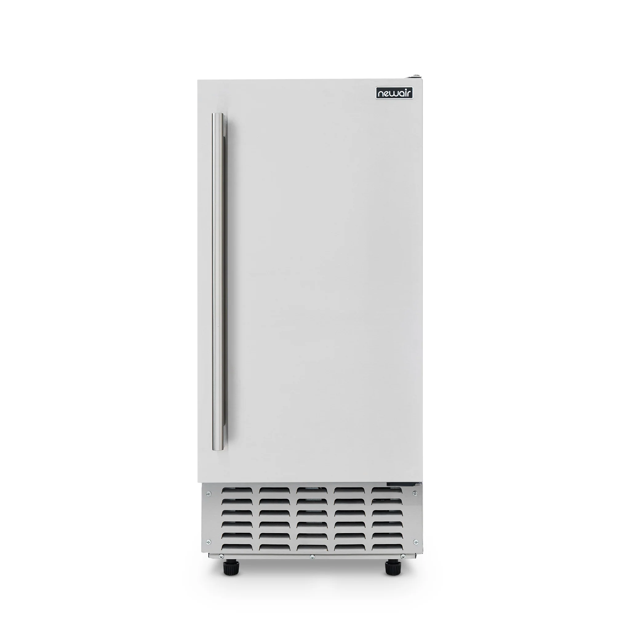 2026 Newair 15” Undercounter Nugget Ice Maker, 66 lbs/day - Stainless Steel