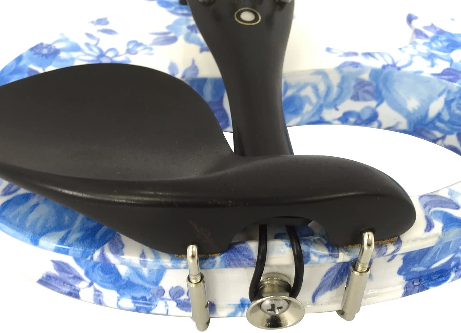 2026 100% Handmade Premium Electric Violin Full Size 4 4 Professional Silent Violin For Student Solid Wood(DSZA)