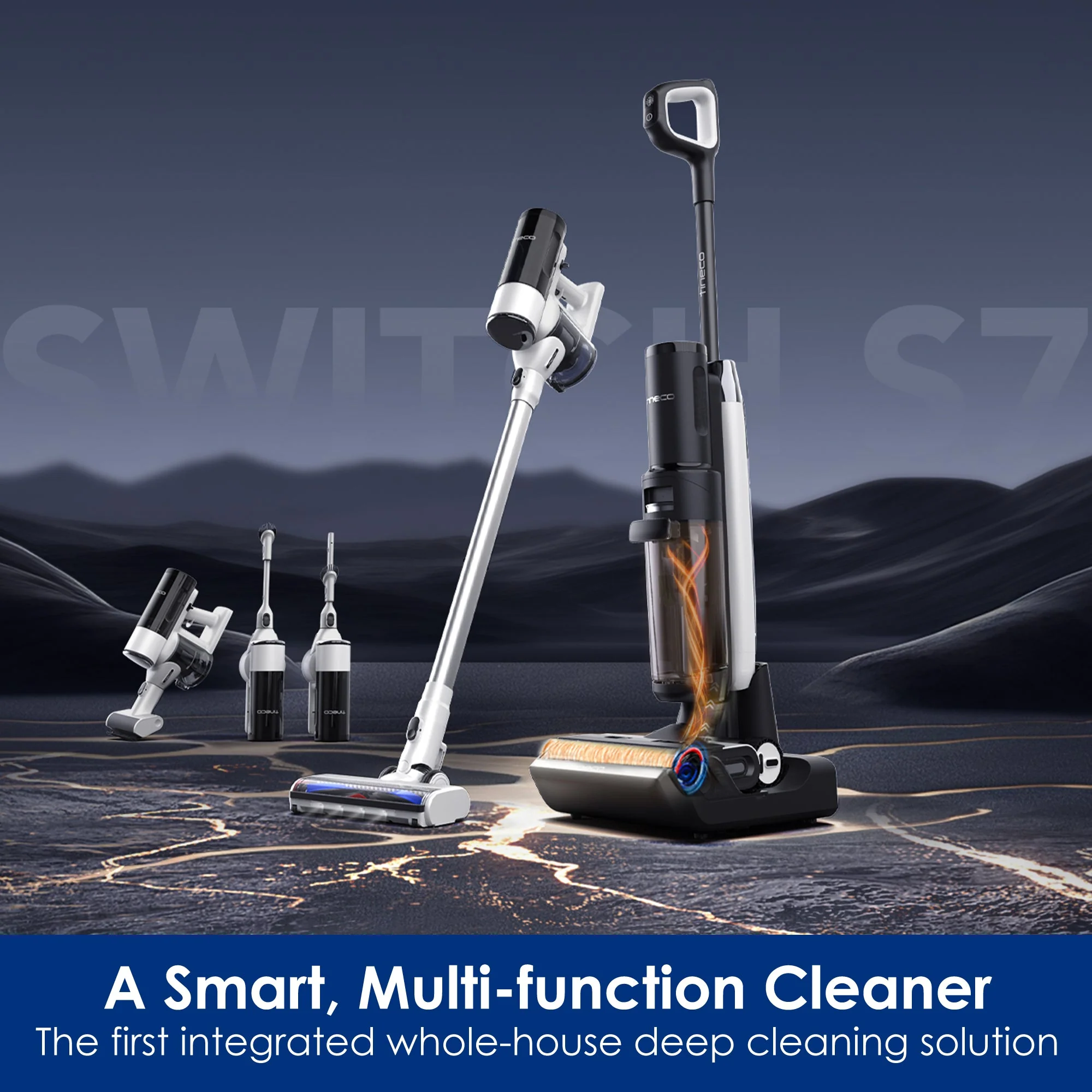 Tineco FLOOR ONE SWITCH S7 Wet Dry Vacuum Cleaner