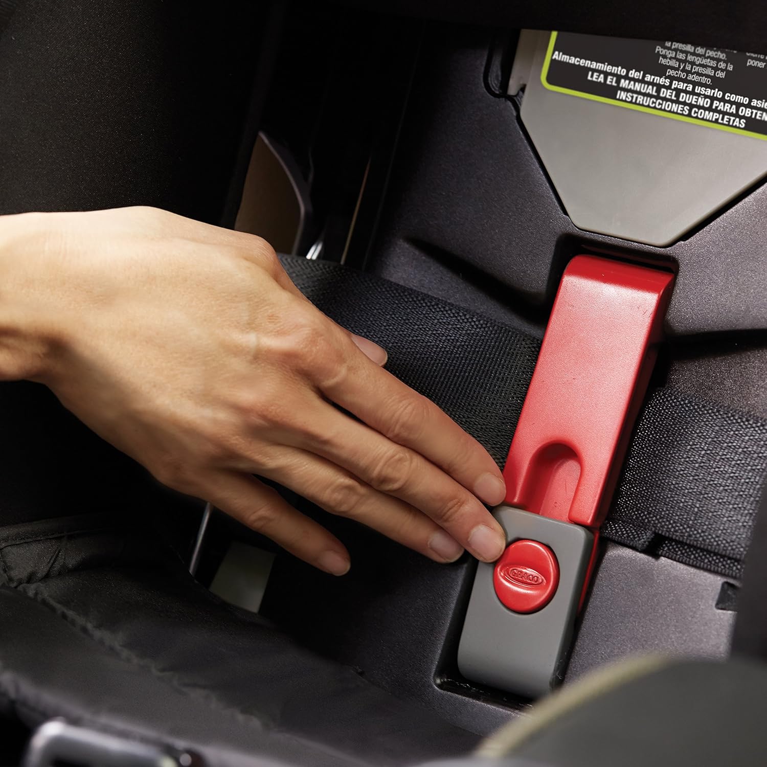 4Ever Dlx 4-In-1 Car Seat – Grey, Infant to Toddler