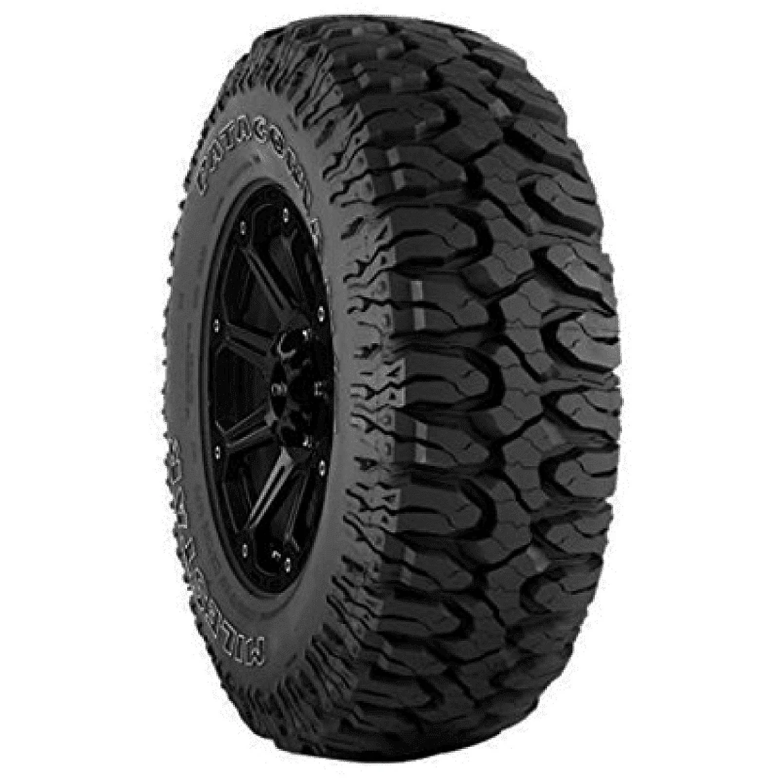 2026 Milestar Patagonia M/T Mud-Terrain Tire - 33X12.50R17 LRD 6PLY Rated