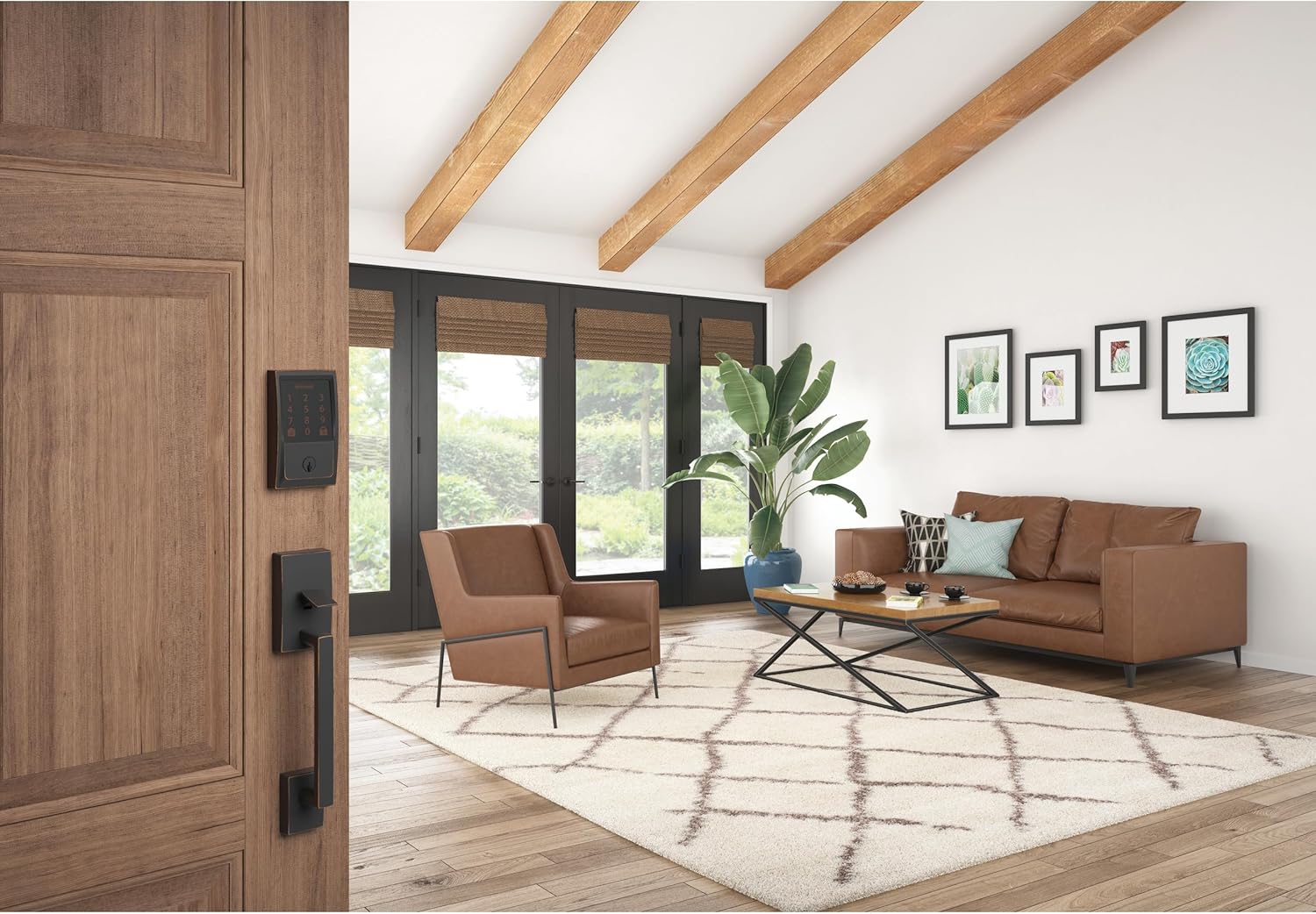 Encode Smart Wifi Deadbolt Lock – Keyless Entry