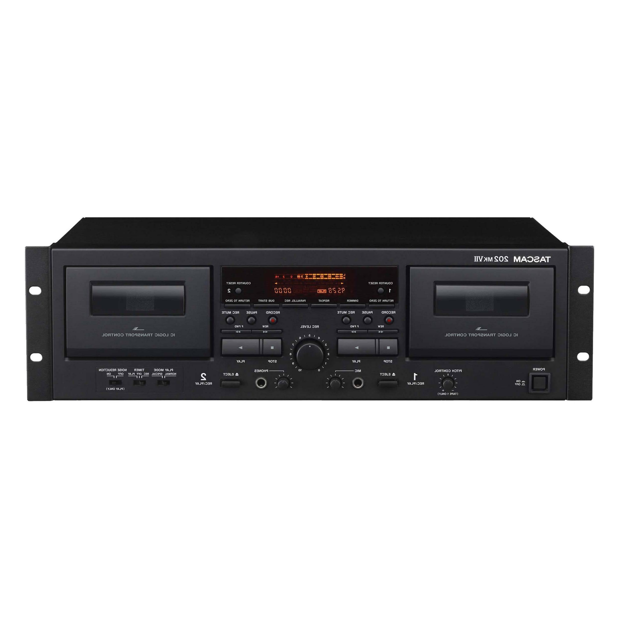2026 202MKVII Double Cassette Deck