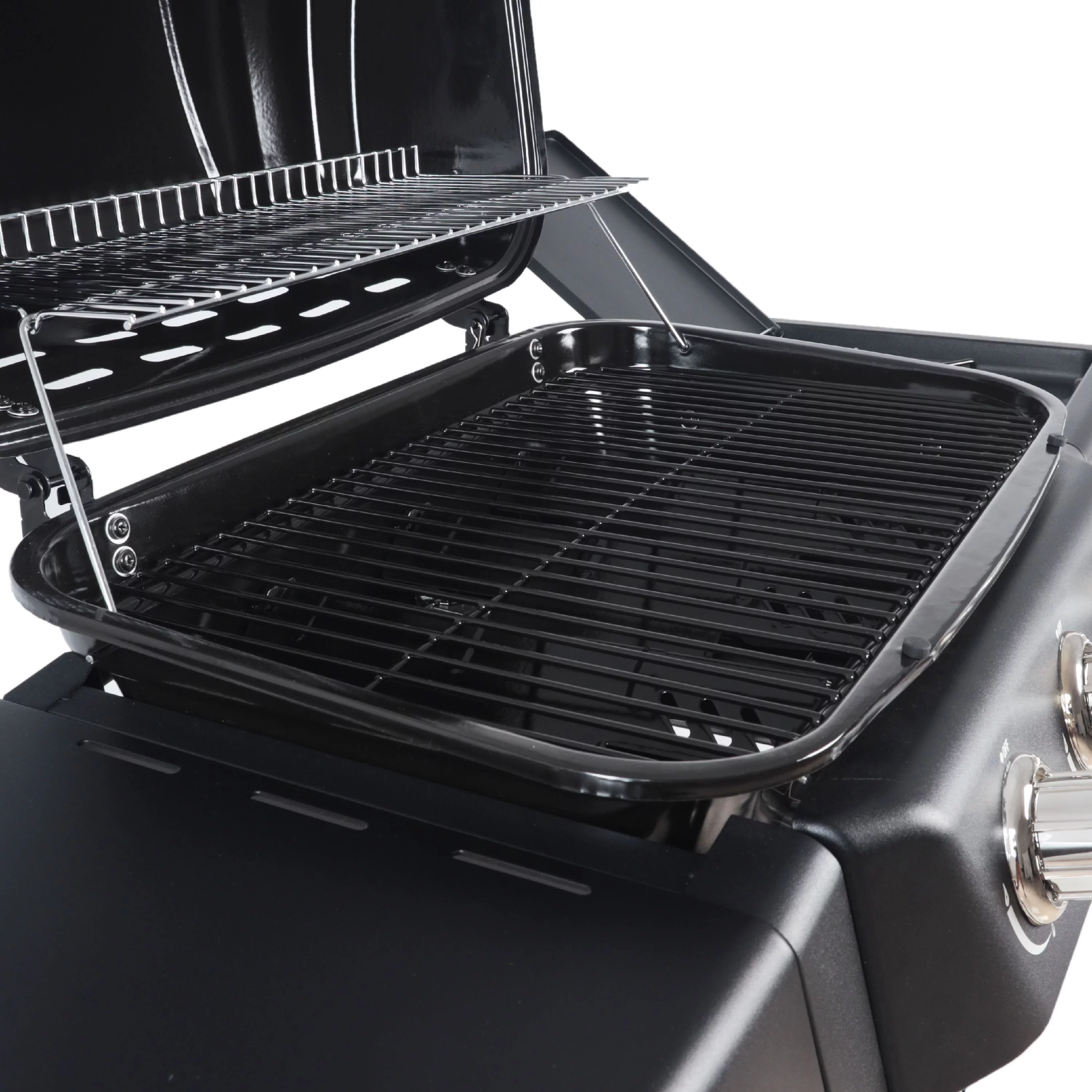 2026 RevoAce 3 Burner Propane Gas Grill Including a Side Burner, Blue Sapphire, GBC1729WBS, New