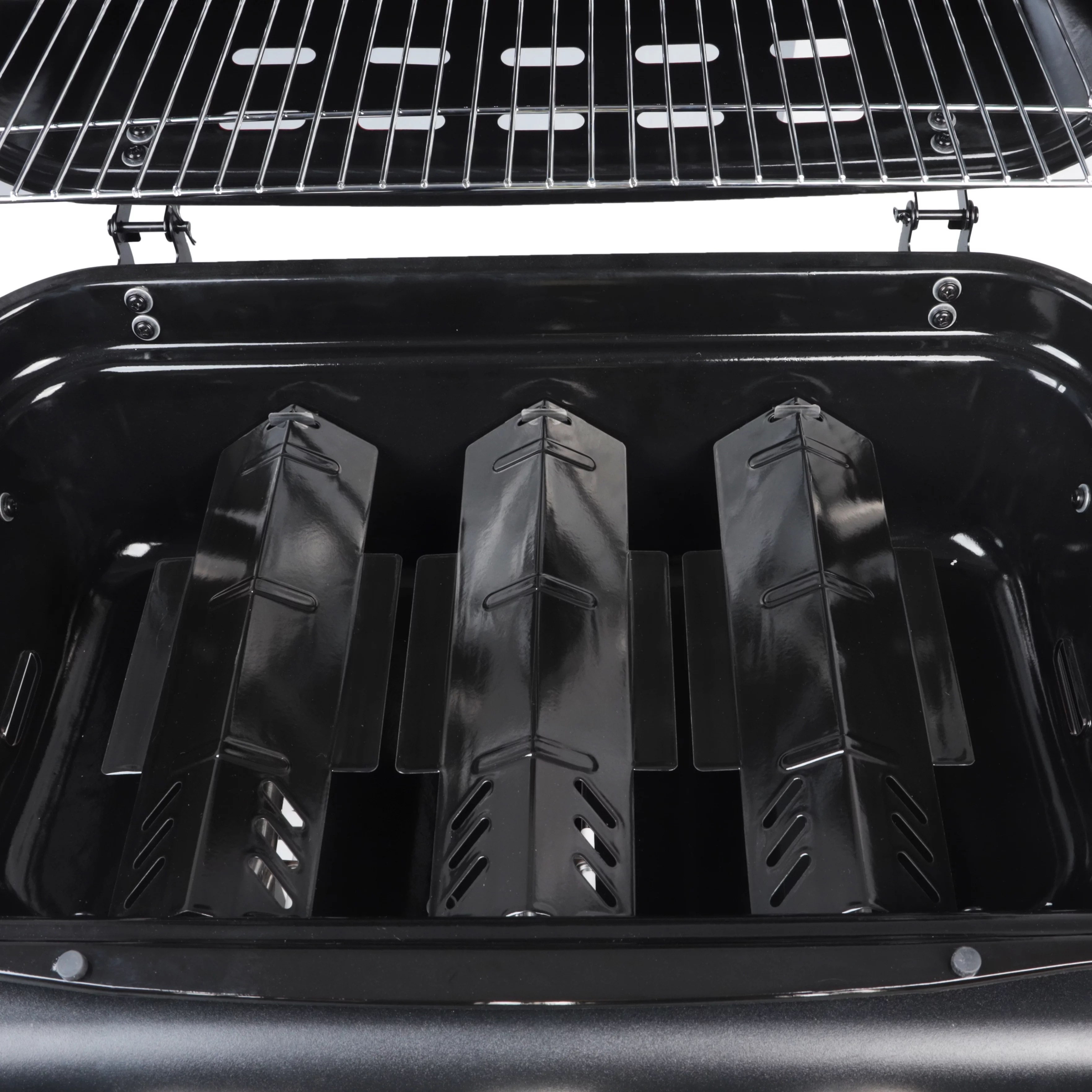 2026 RevoAce 3 Burner Propane Gas Grill Including a Side Burner, Blue Sapphire, GBC1729WBS, New