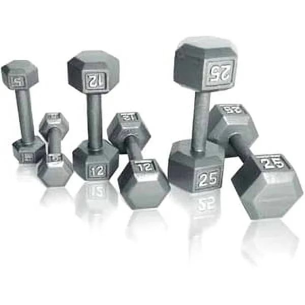 2026 CAP Barbell 85lb Cast Iron Hex Dumbbell, Single