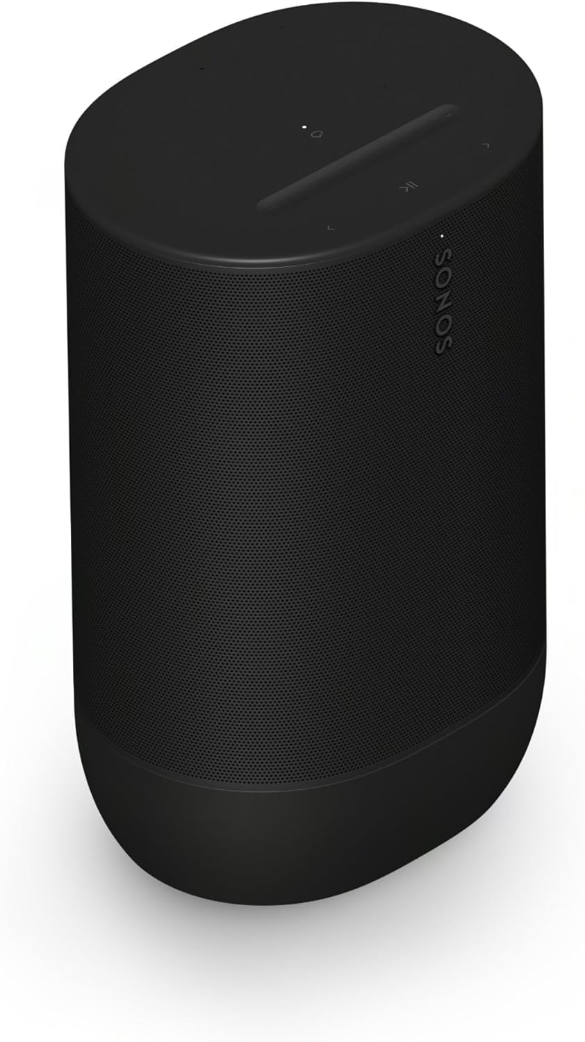 Move 2 Wireless Portable Bluetooth Speaker – Black