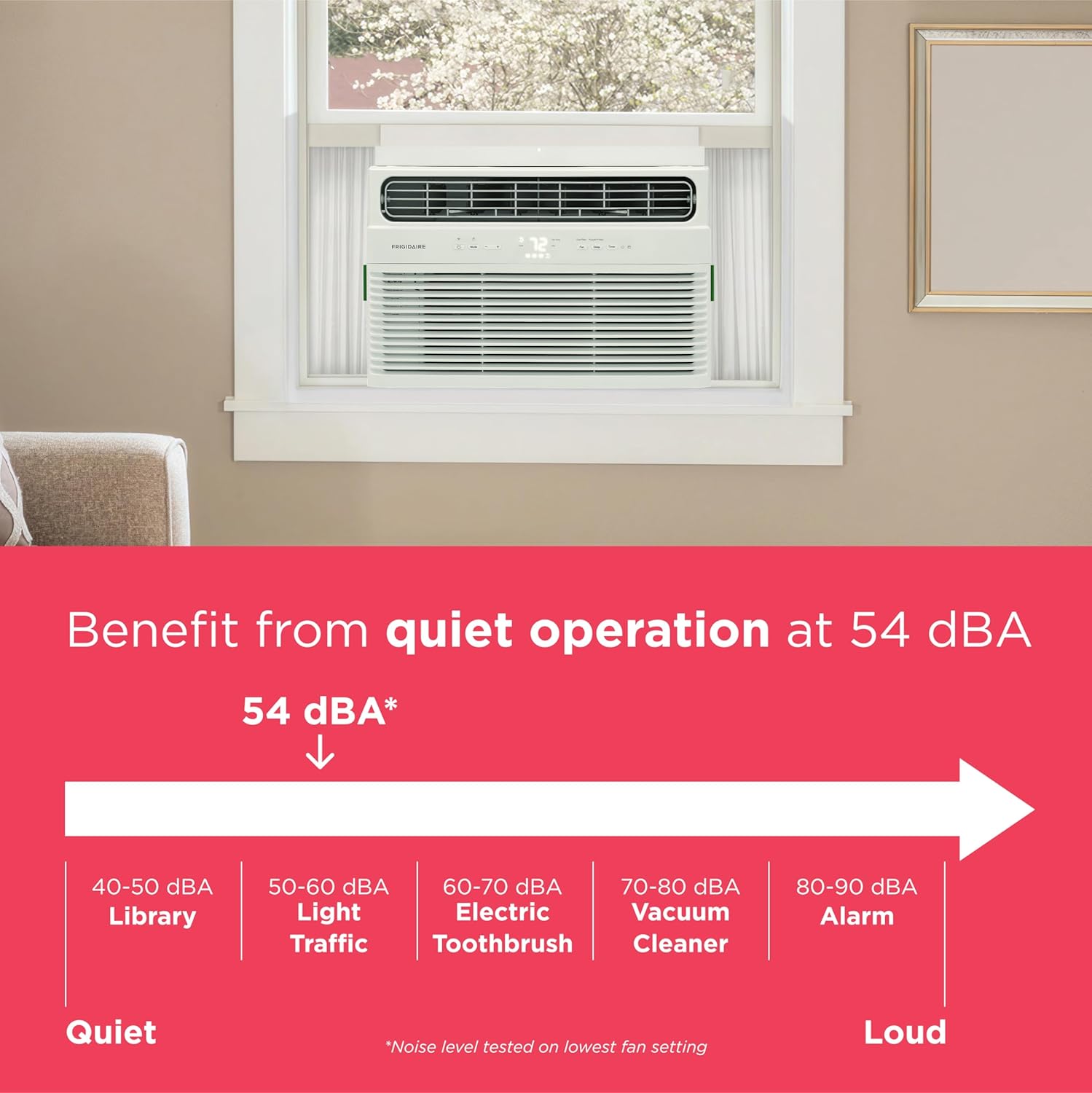 8,000 BTU Smart Wi-Fi Window Air Conditioner