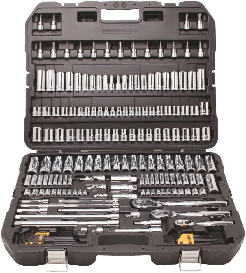 192-Piece Mechanics Tool Set, SAE & Metric