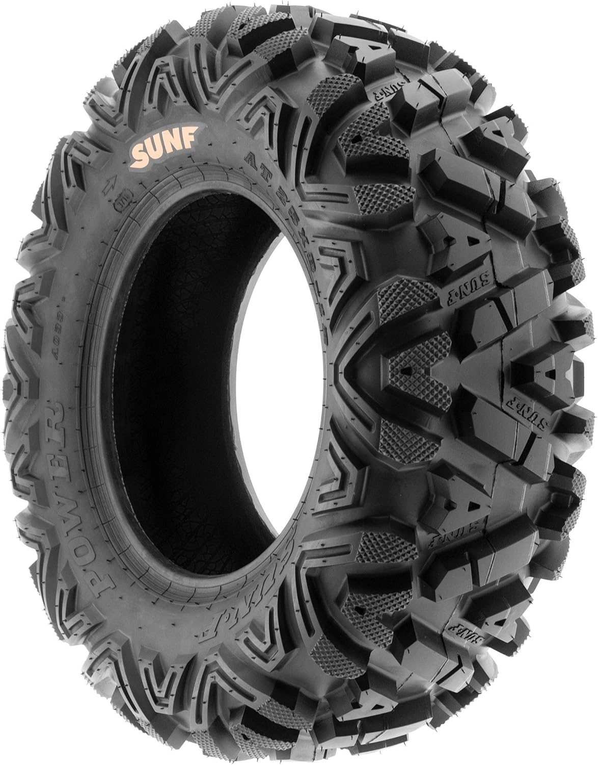 ATV UTV All-Terrain Tires Set of 4 25X8-12 25X10-12