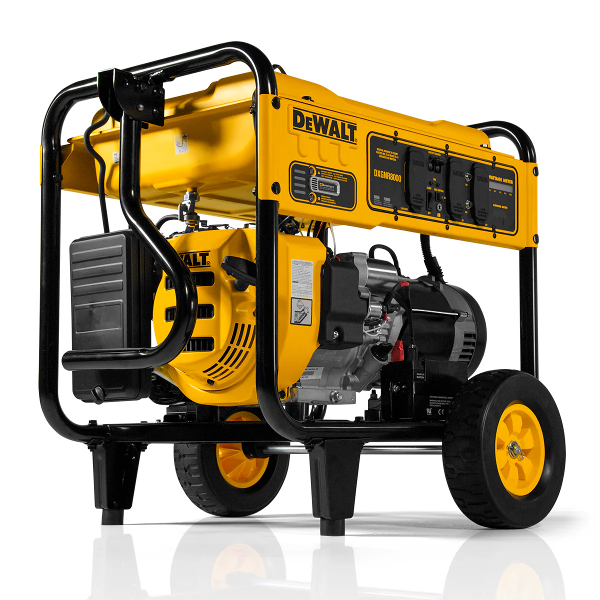 2026 Dewalt PMC168000 DXGNR8000 8000 Watt Portable Gas Generator w/ CO-Protect