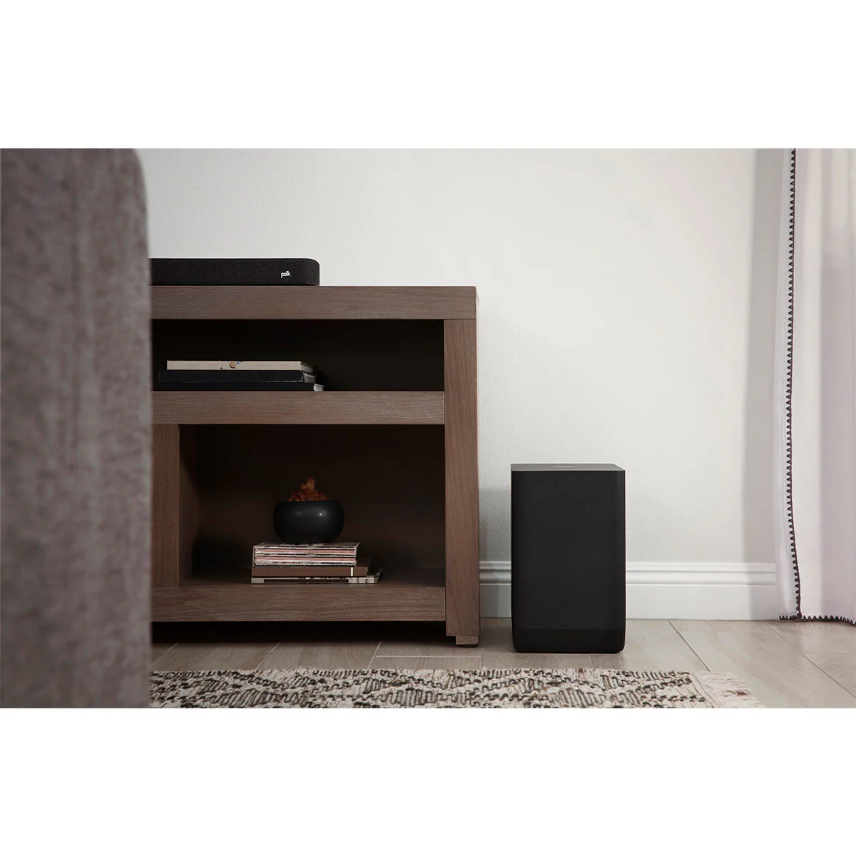 2026 Polk Audio React Home Theater System with React Sound Bar, Wireless Subwoofer, and Wireless Surround Speakers