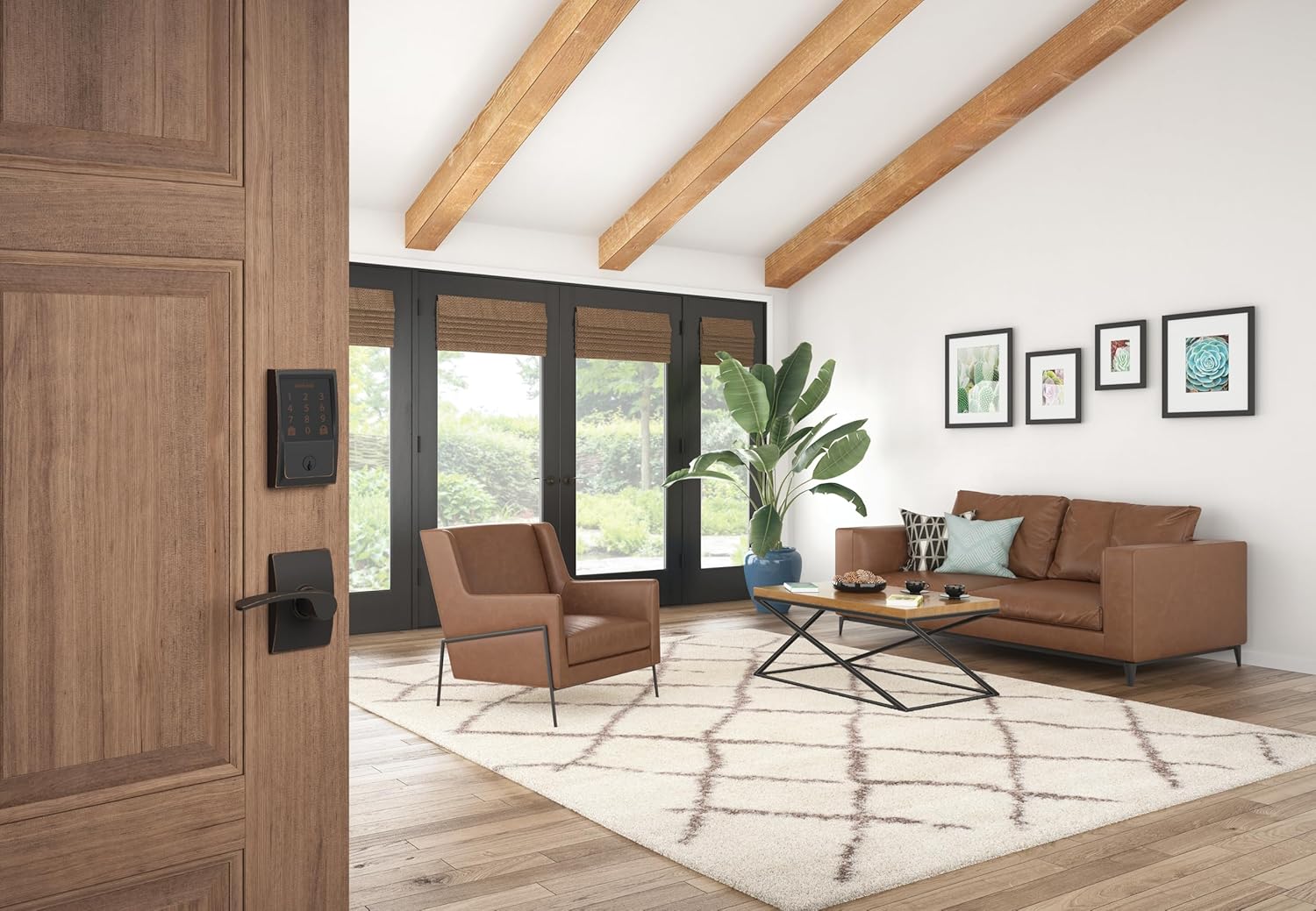 Encode Smart Wifi Deadbolt Lock – Keyless Entry