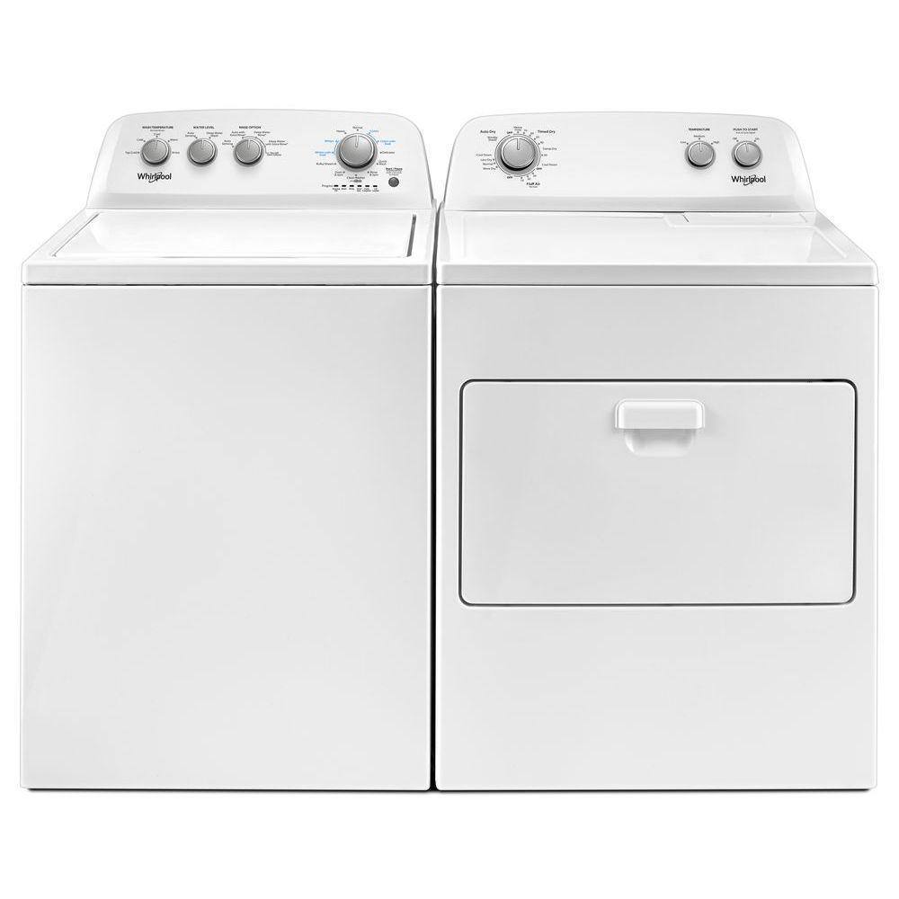 2026 7.0 cu. ft. Electric Dryer, AutoDryTM System, Wrinkle ShieldTM, White
