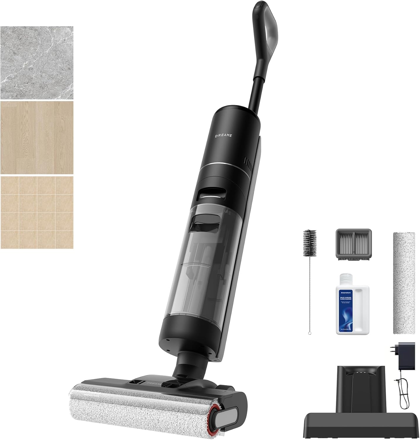 G10 Pro Wet Dry Vacuum Mop with Self-Cleaning