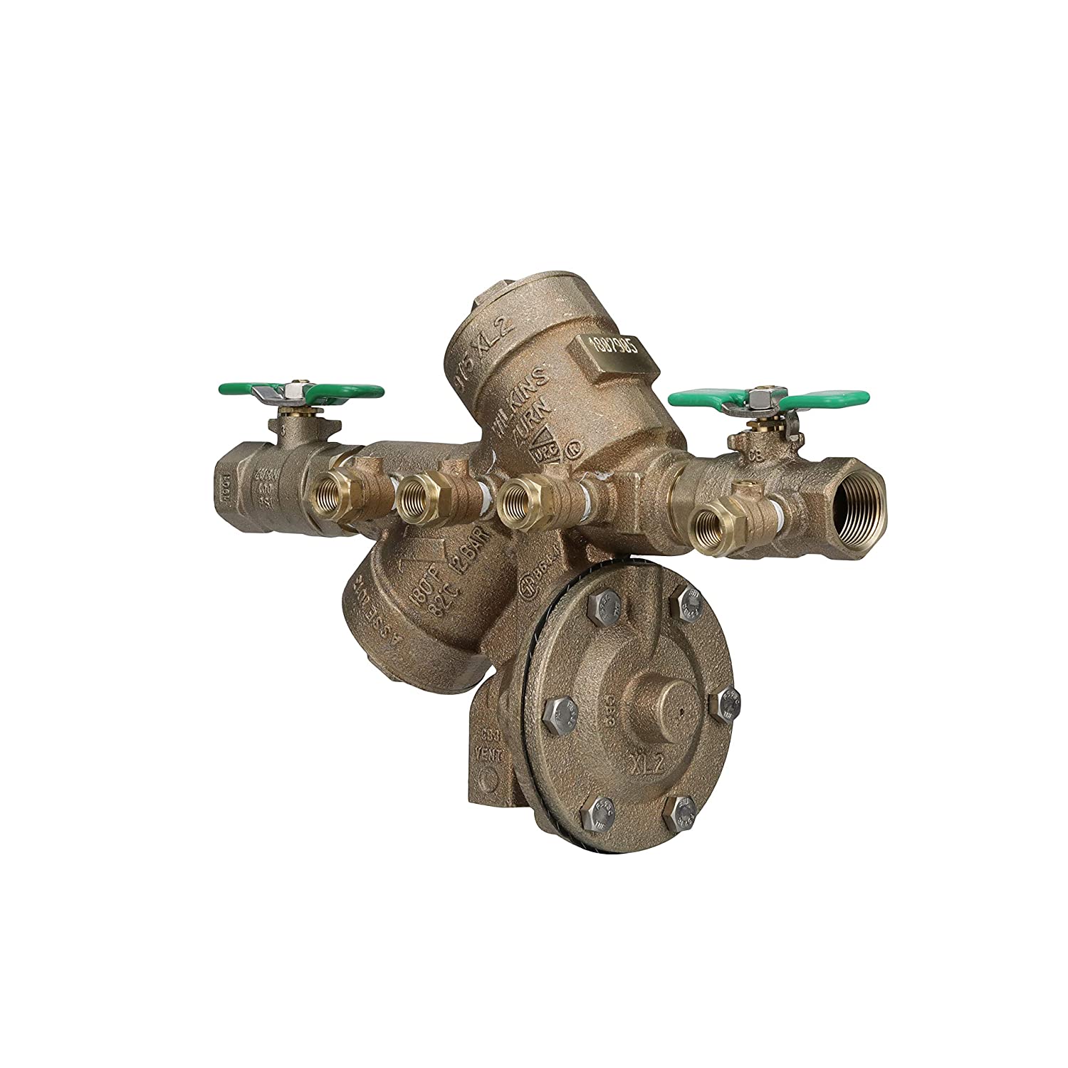 3/4-Inch Lead Free Reduced Pressure Backflow Preventer