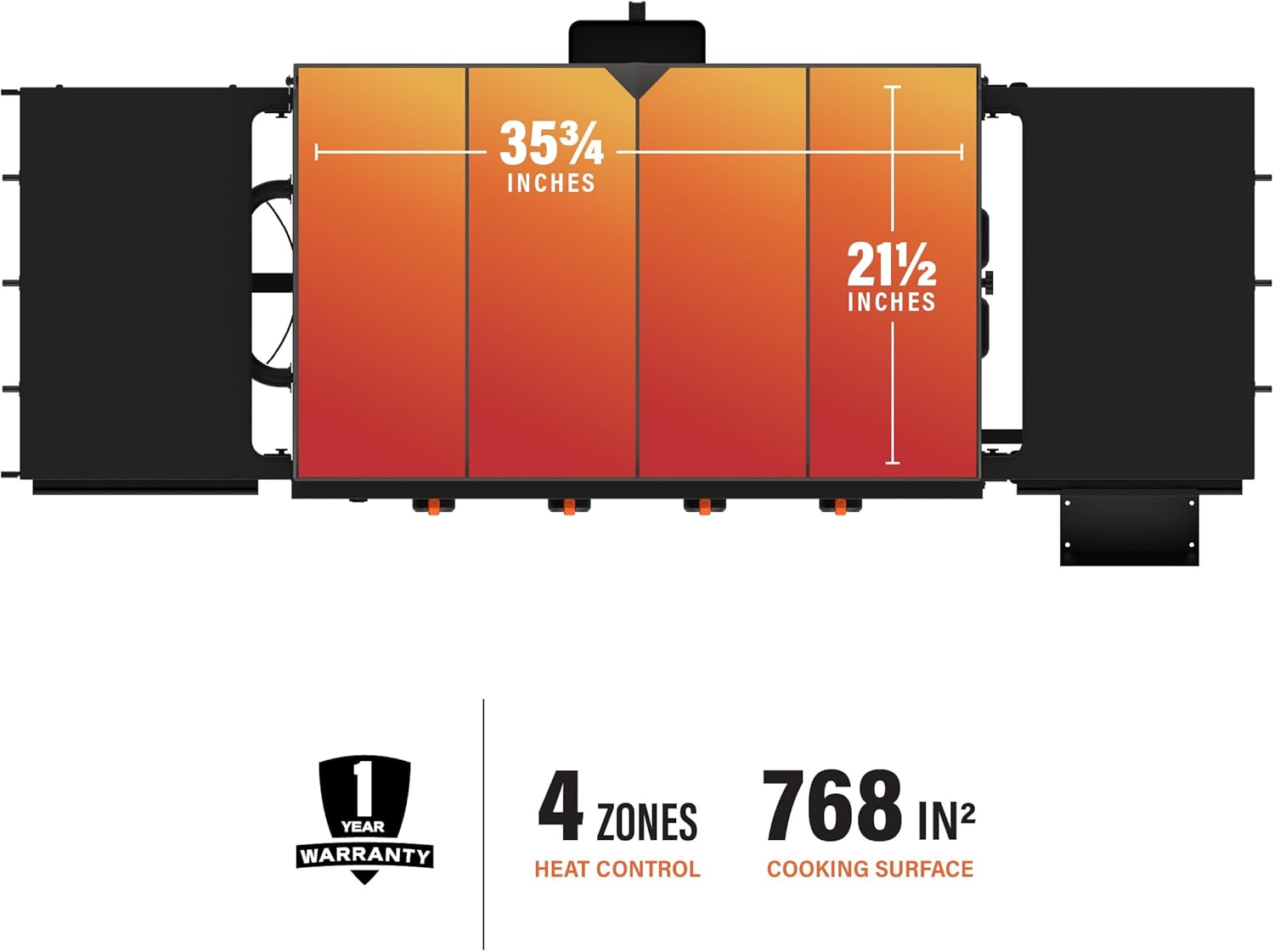 2026 Blackstone 2310 Iron-Forged 36
