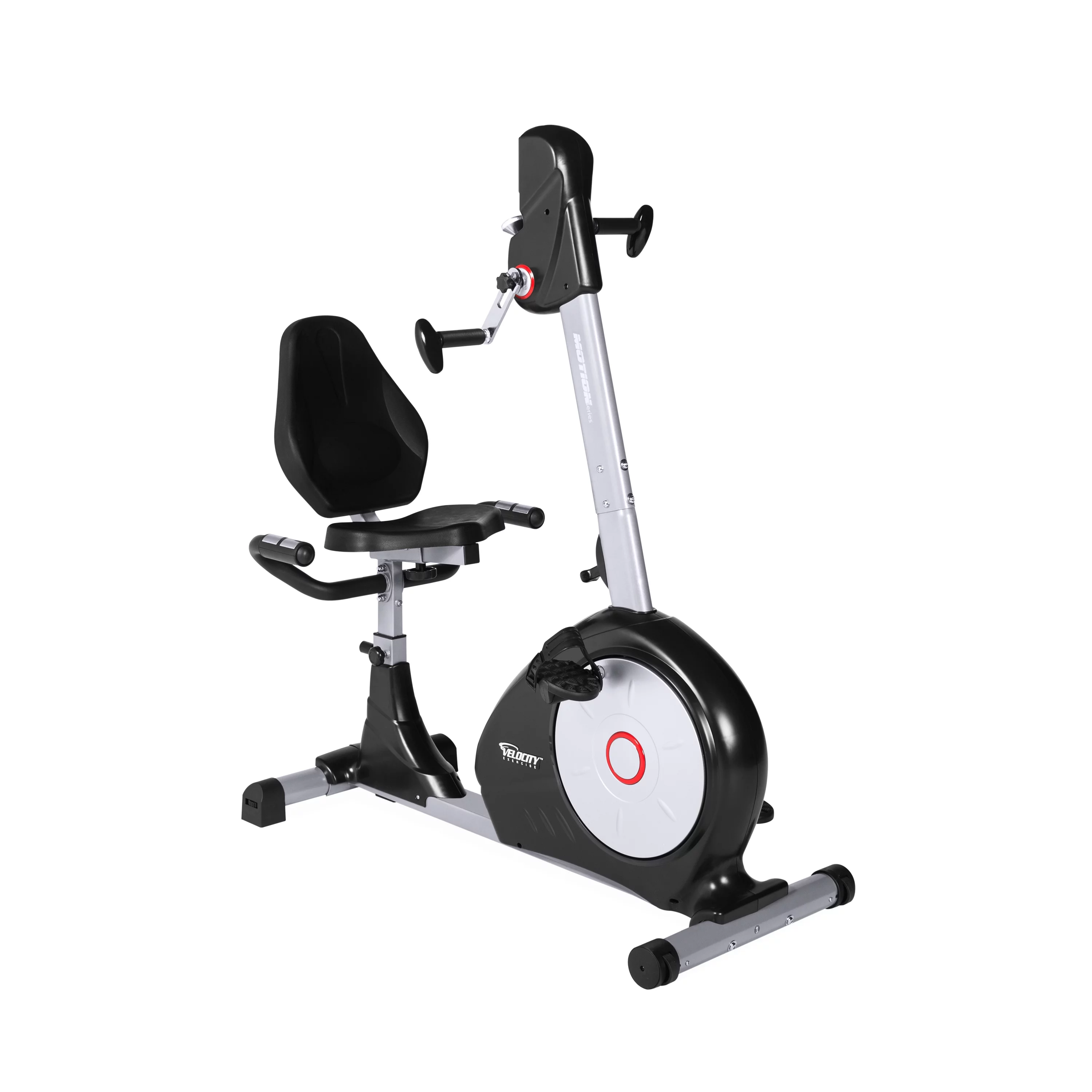 2026 Velocity Dual Motion Recumbent Exercise Bike - Black