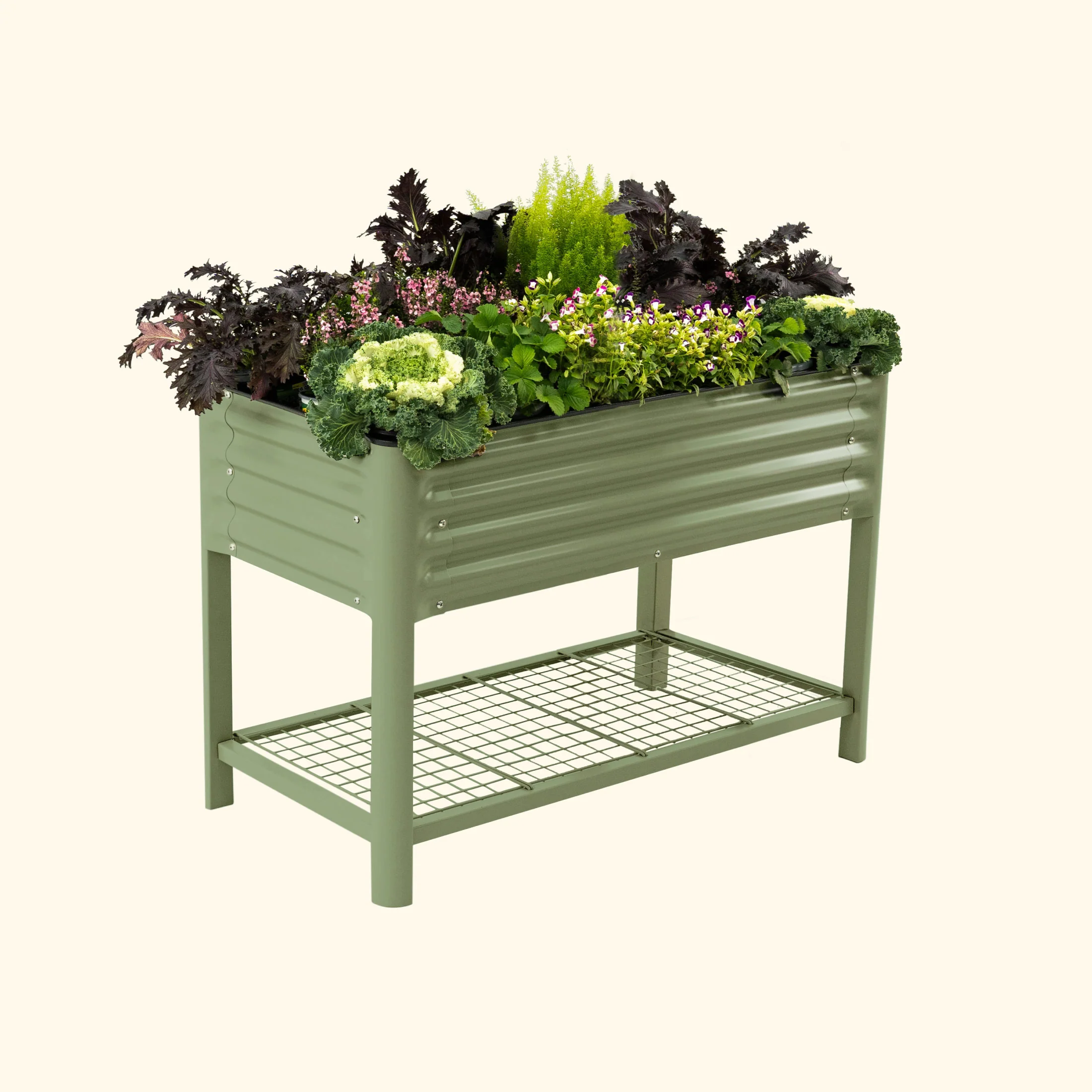 Elevated Garden Bed - V Series 2' x 4'