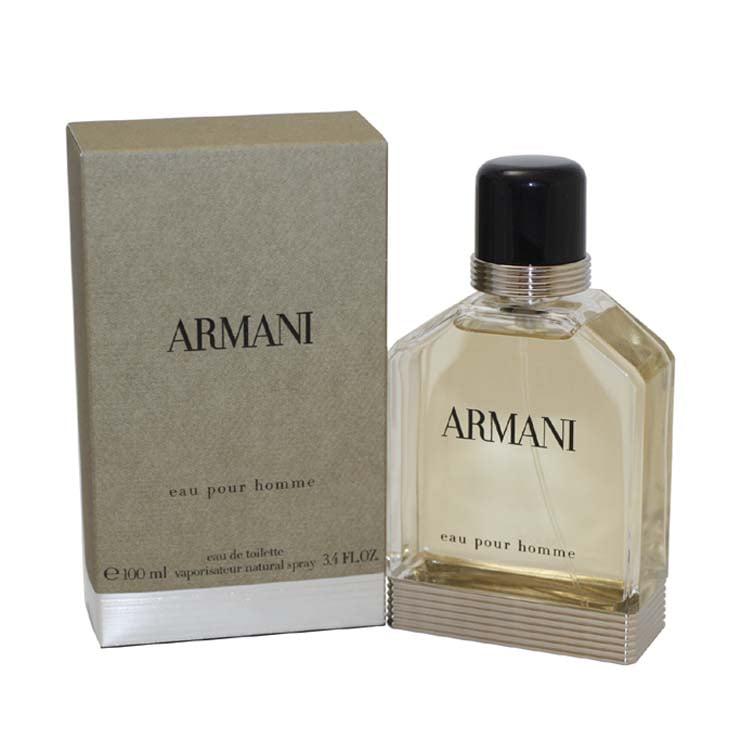 Giorgio Armani Eau Pour Homme Eau De Toilette Natural Spray 3.4 oz