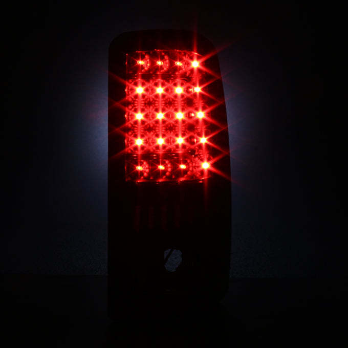 2026 Chevy Suburban/Tahoe 2000-2006 Black Headlights & LED Tail Lights Set, DOT Approved