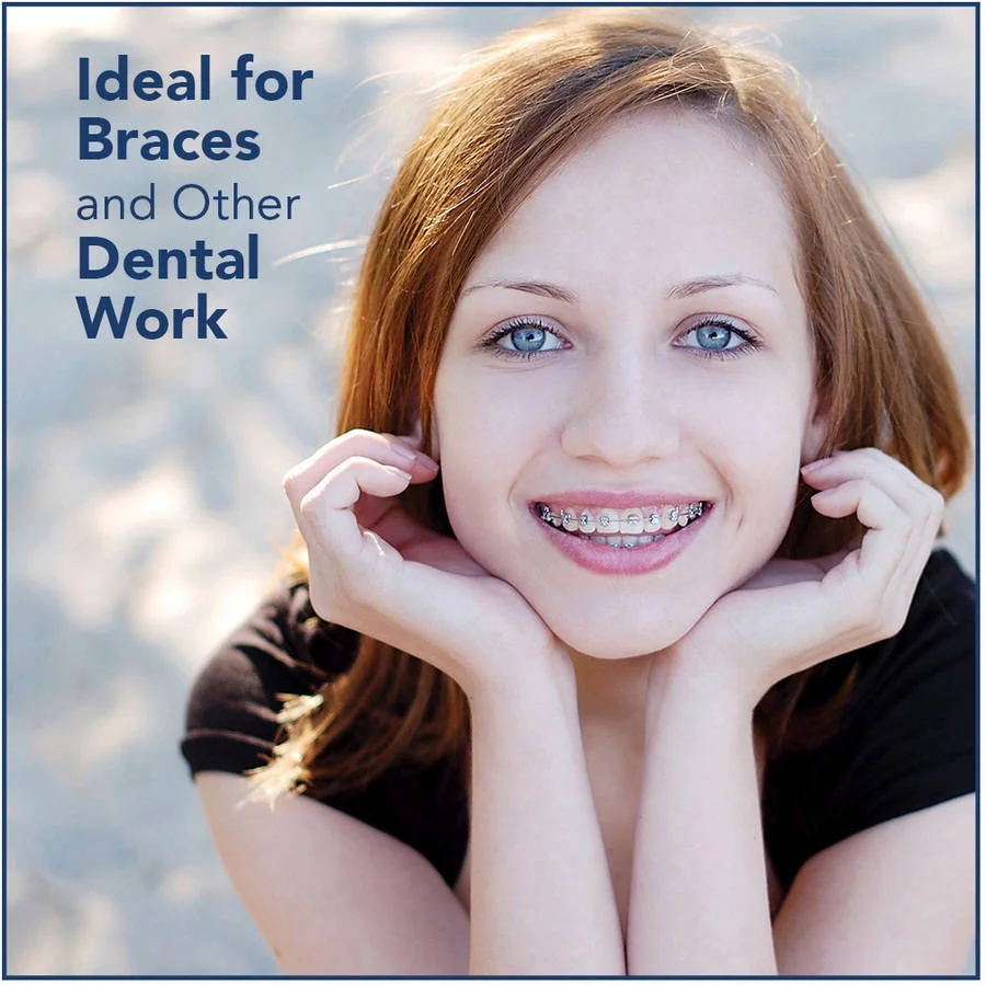 2026 Waterpik Complete Care 5.0 Water Flosser + Sonic Toothbrush, Black