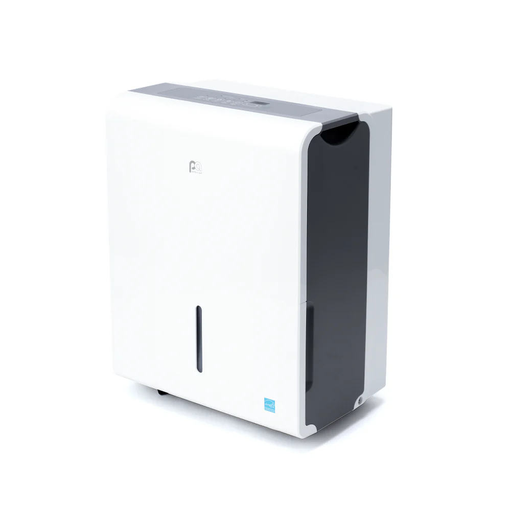 2026 22-Pint ENERGY STAR Dehumidifier With Continuous Drainage, Ultra-Quiet Operation - Ideal for Small Rooms & Basements