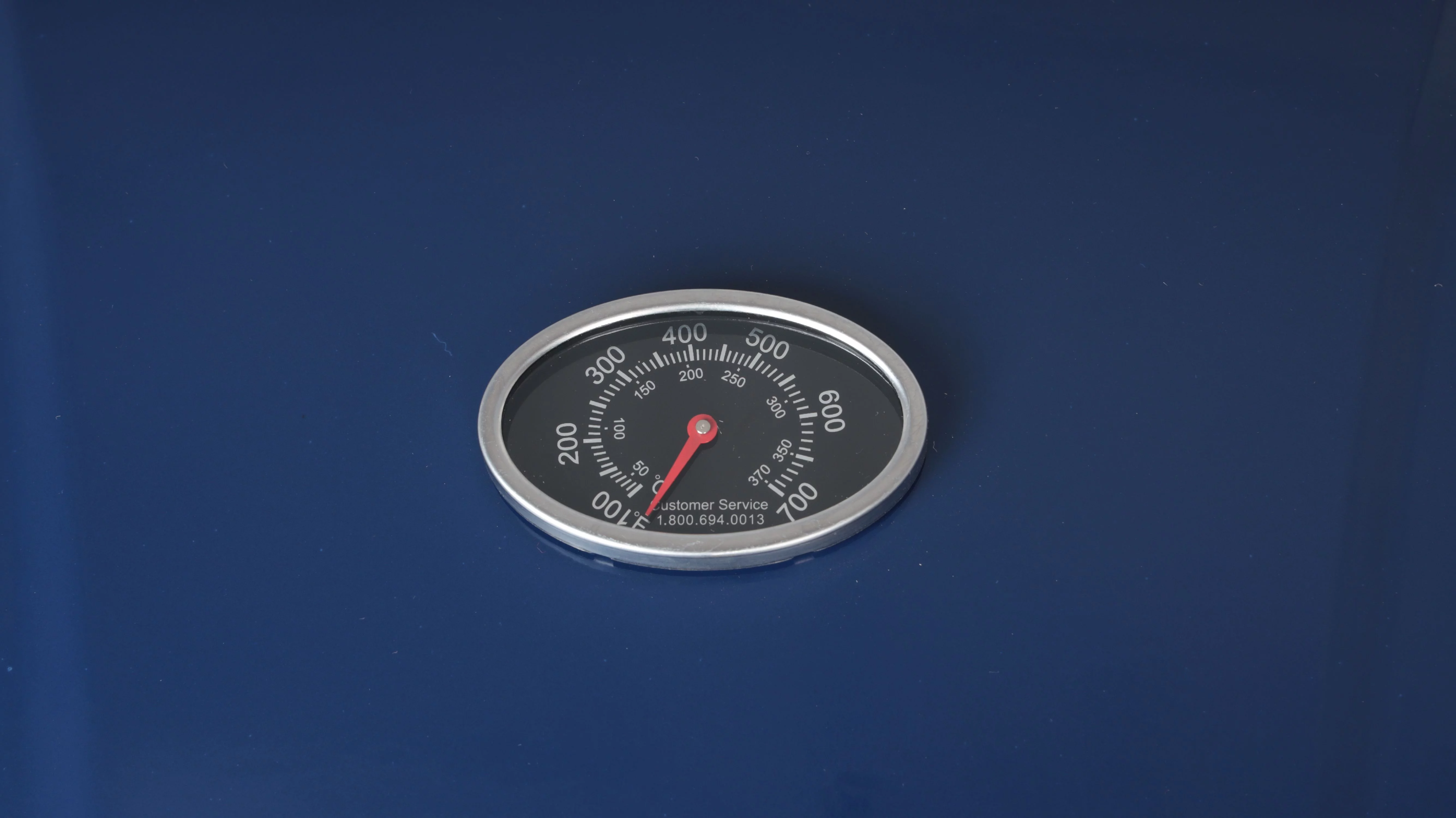 2026 RevoAce 3 Burner Propane Gas Grill Including a Side Burner, Blue Sapphire, GBC1729WBS, New