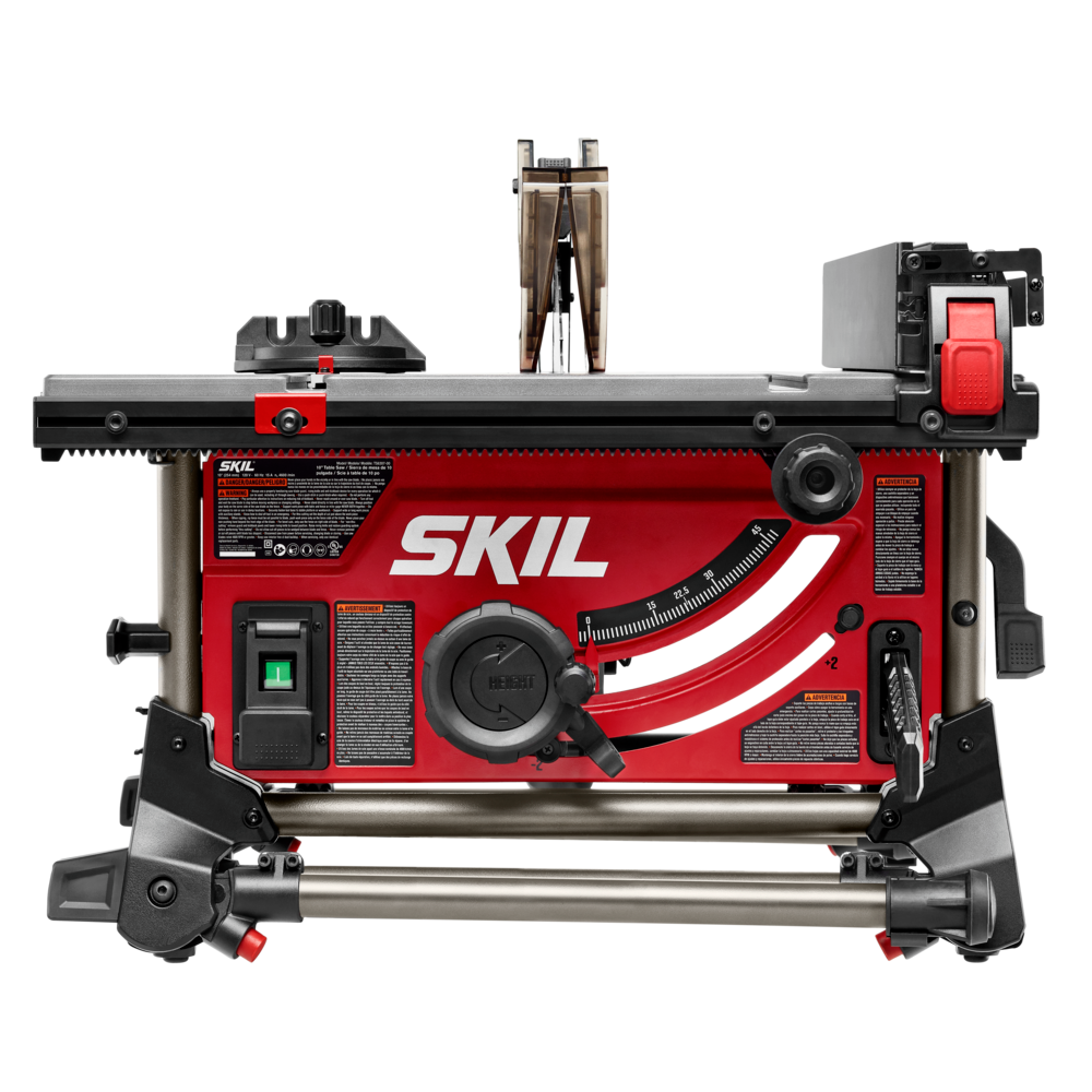 SKIL Jobsite Table Saw with Integrated Foldable Stand, 10, 15 Amp, 25-1/2�� Rip Capacity