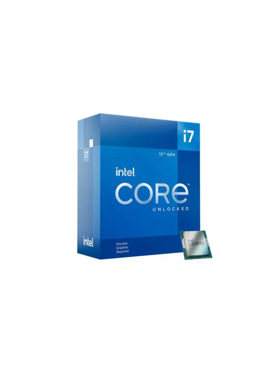 Intel Core i7-12700KF Unlocked Desktop Processor – 12 Cores & 20 Threads – Up to 5.0 GHz Turbo Speed – 20 x PCI Express Lanes