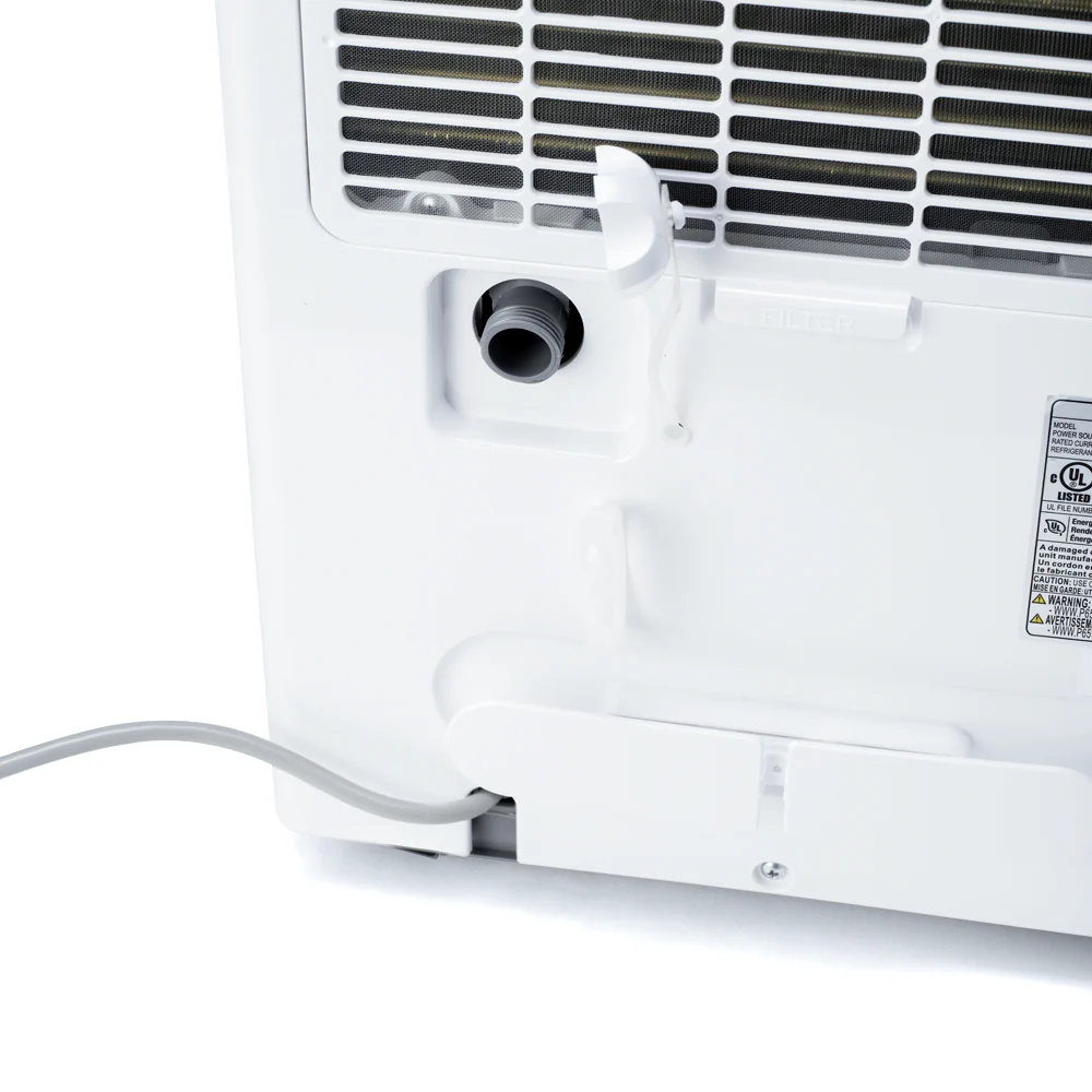 2026 22-Pint ENERGY STAR Dehumidifier With Continuous Drainage, Ultra-Quiet Operation - Ideal for Small Rooms & Basements