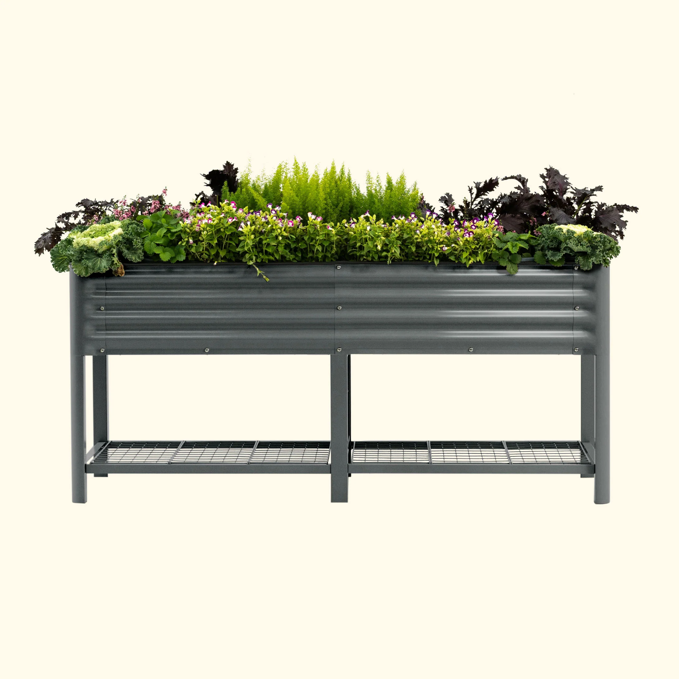 Elevated Garden Bed - V Series 2' x 6'