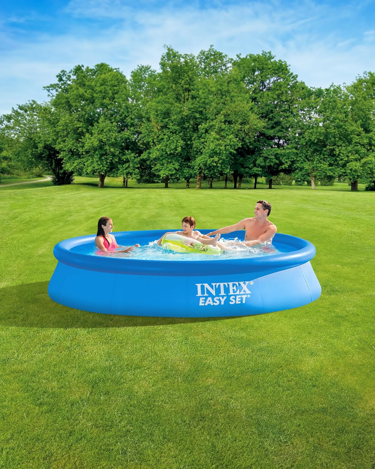 28167Eh Easy Set Inflatable Pool 15ft x 48in