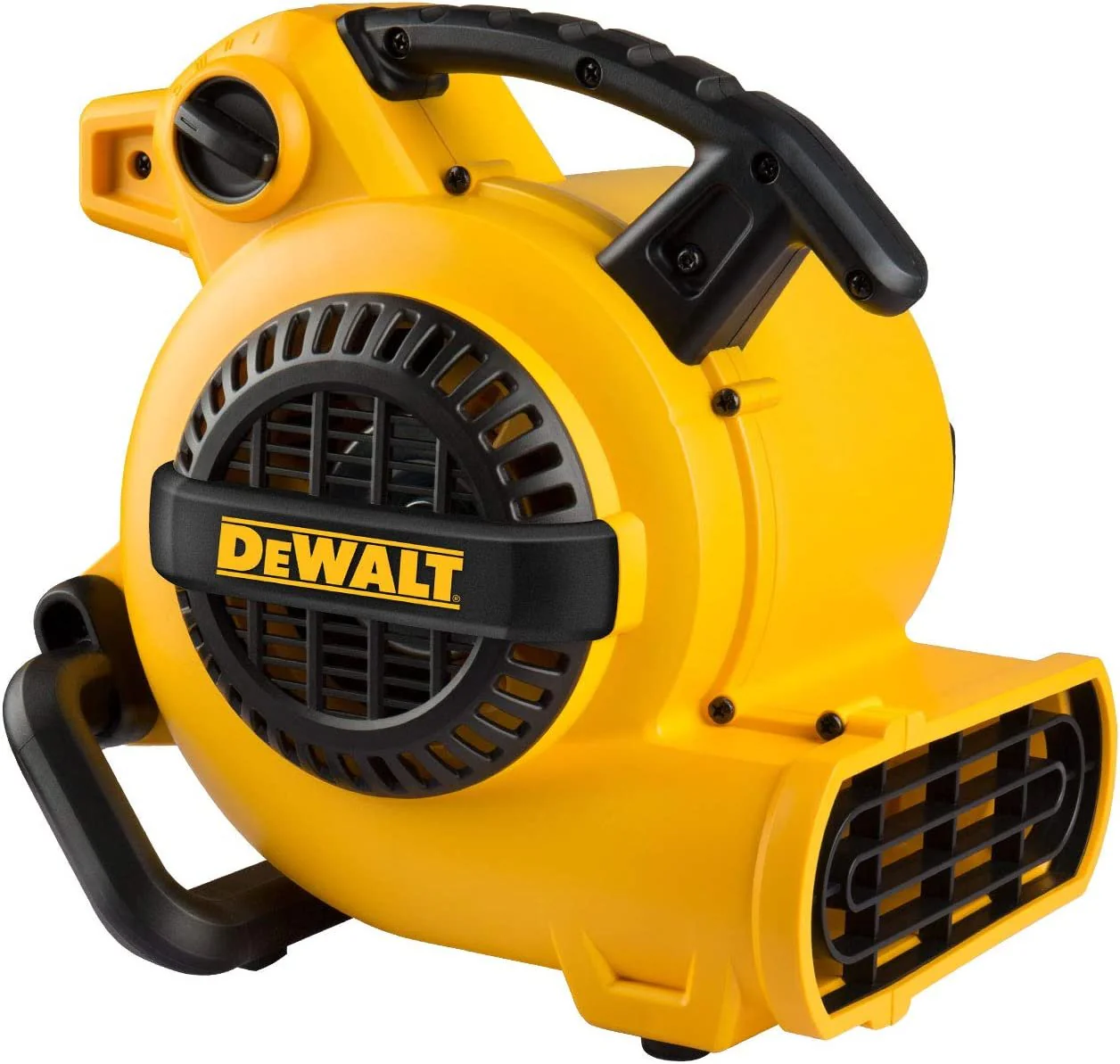 2026 DeWalt 600 CFM Portable Air Mover with 3-Speed Settings – Lightweight & Compact Drying Solution
