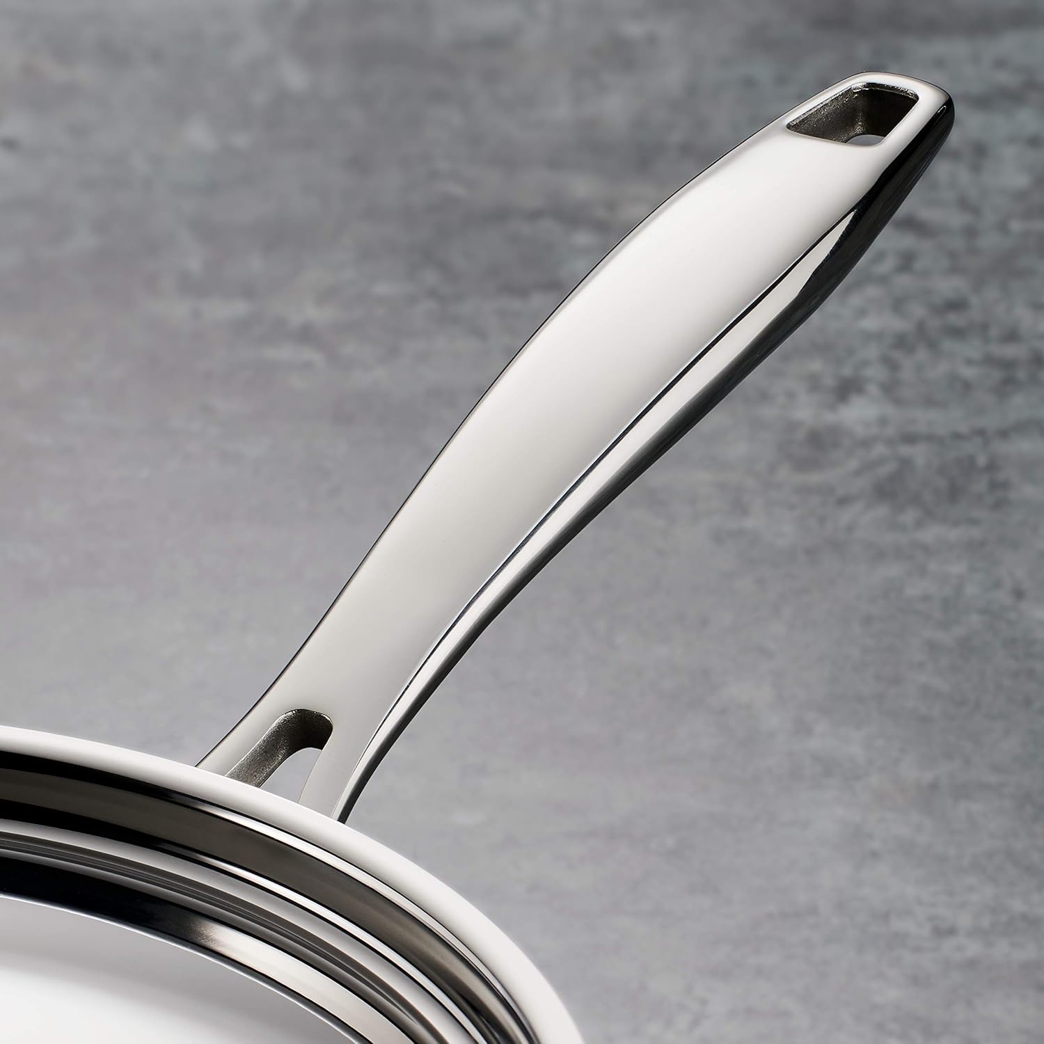 Tri-Ply Clad Stainless Steel 12-Piece Cookware Set