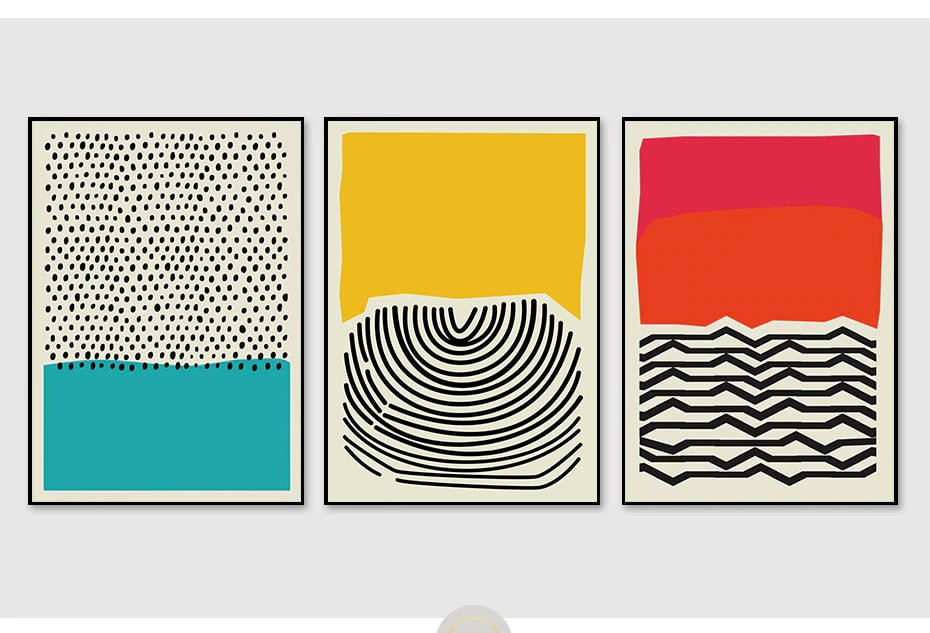 Abstract Color Line