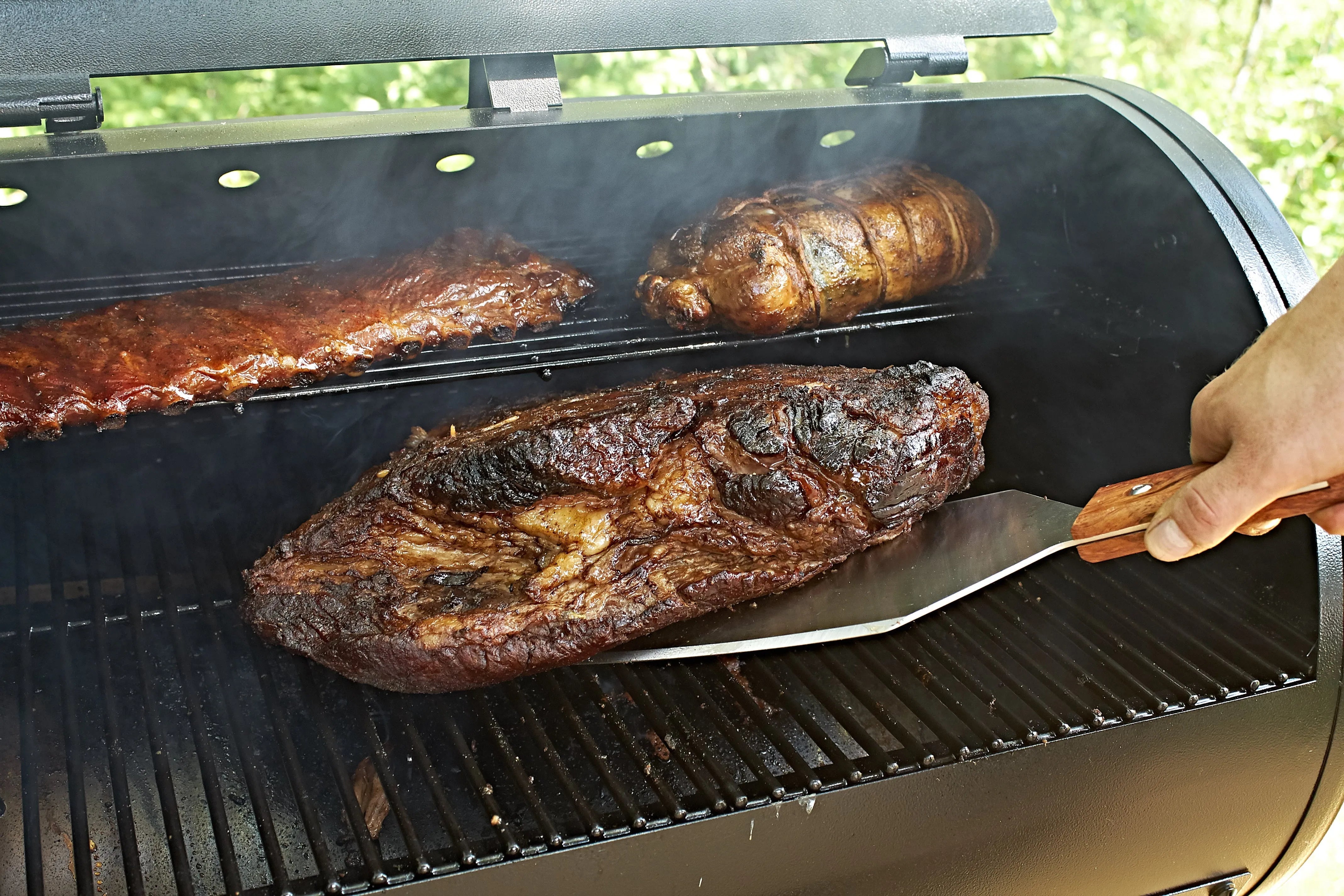 2026 Pit Boss 700FB Wood Fired Pellet Grill with Flame Broiler, 700 Sq. In. Cooking Space