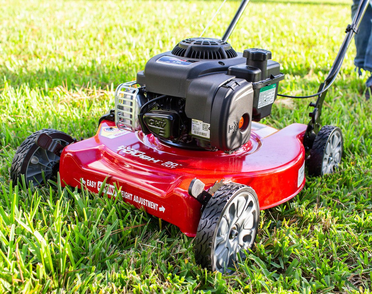 2026 20-Inch 125Cc Gas Push Mower with Briggs & Stratton Engine