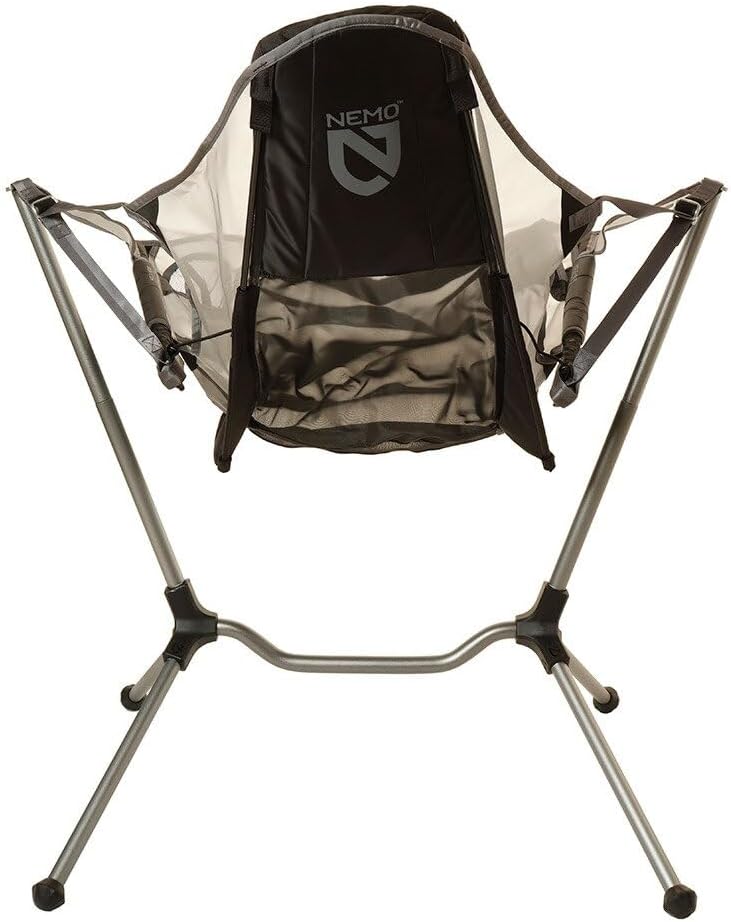 Equipment Stargaze Reclining Luxury Camping Chair, Oxide – Graphite/Smoke