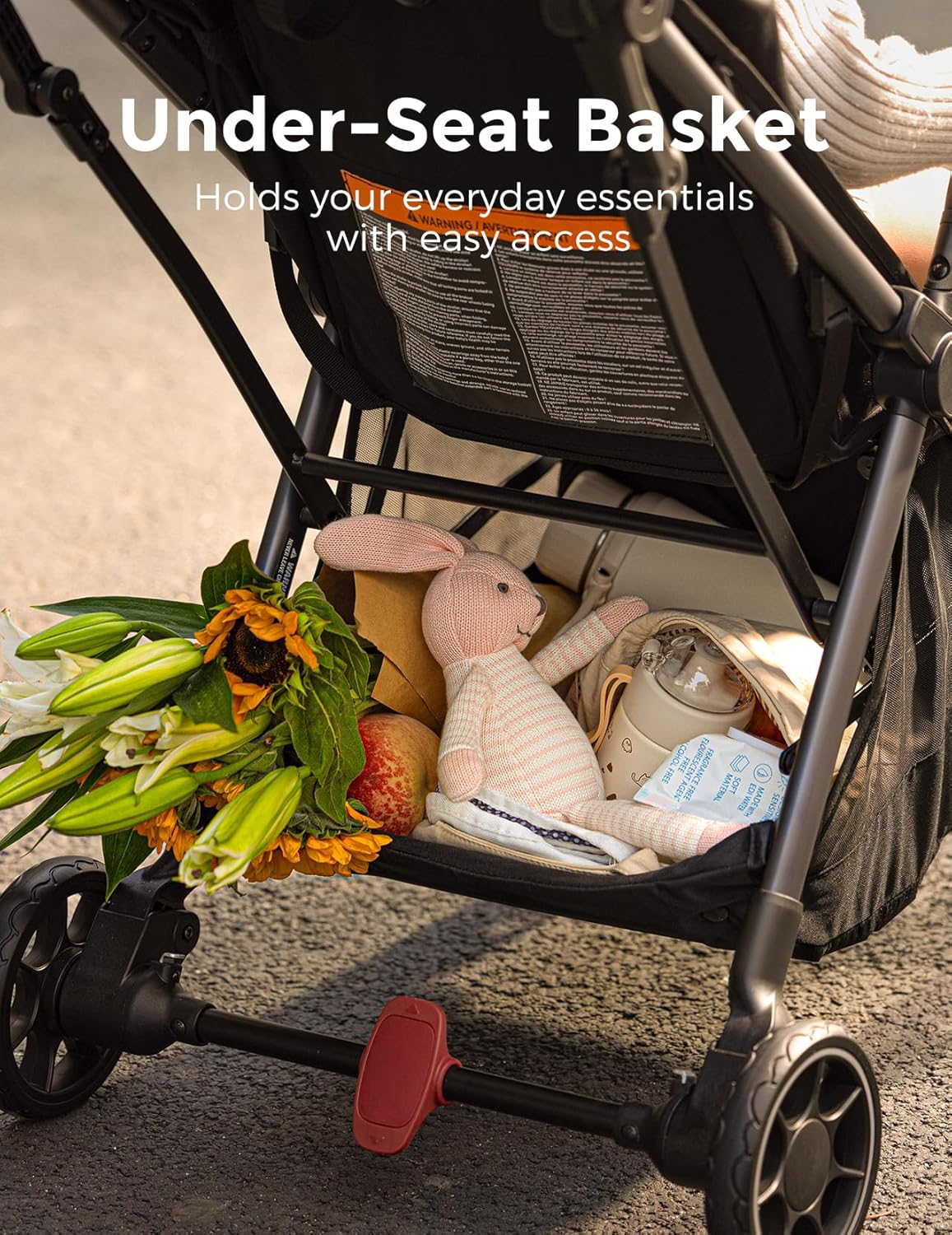 Clickgo Lightweight Compact Travel Stroller with Canopy