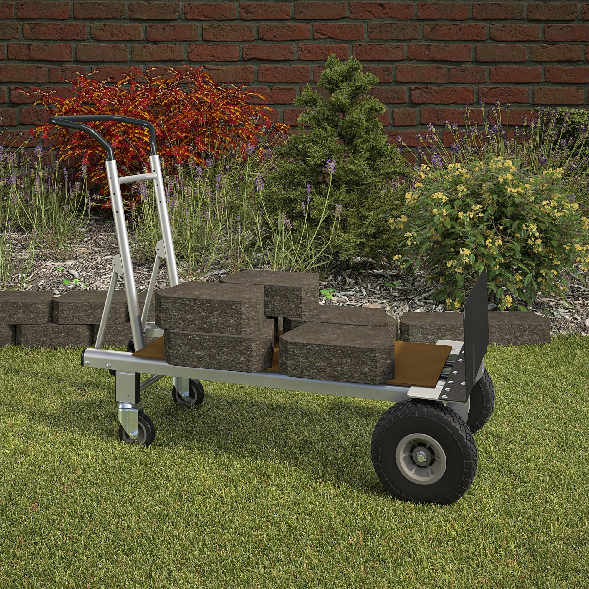 2-in-1 Hybrid Handtruck
