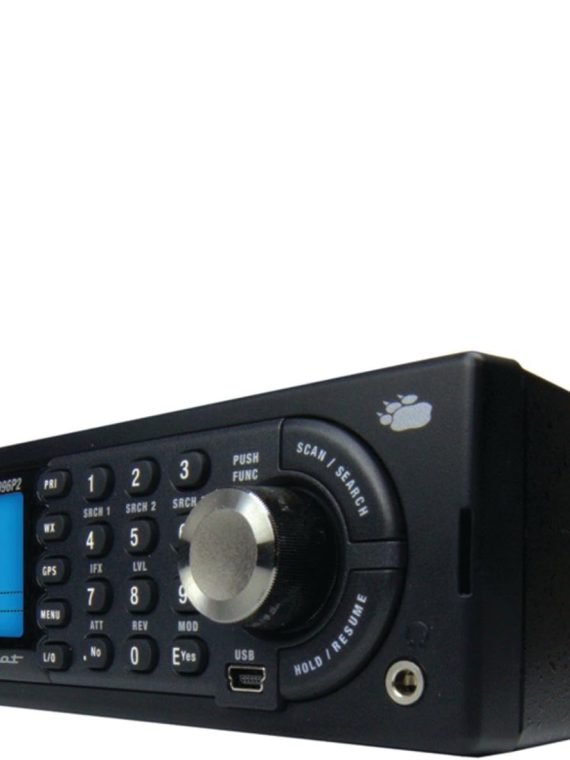 BCD996P2 Digital Mobile TrunkTracker V Scanner, 25,000 Dynamically Allocated Channels, Close Call RF Capture Technology, 4-Line Alpha display, Base/Mobile Design, Phase 2