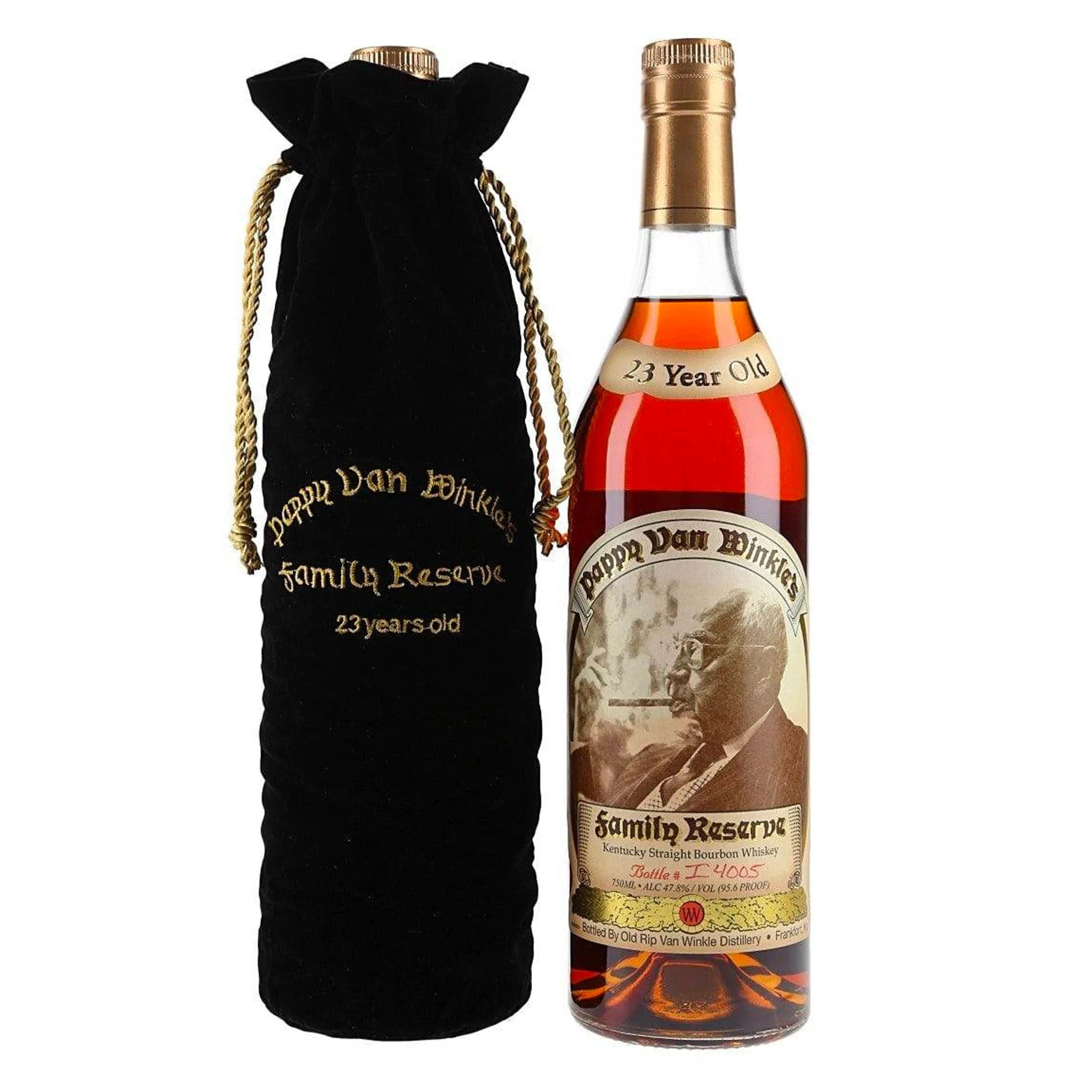 Pappy Van Winkle’s 23 Year Old Family Reserve Bourbon