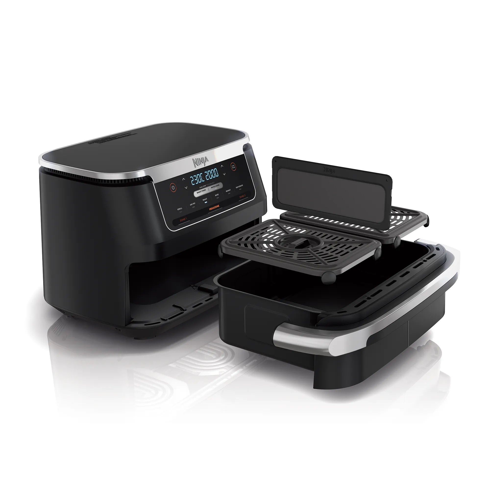 Ninja FlexDrawer Air Fryer with 6.6L MegaZone